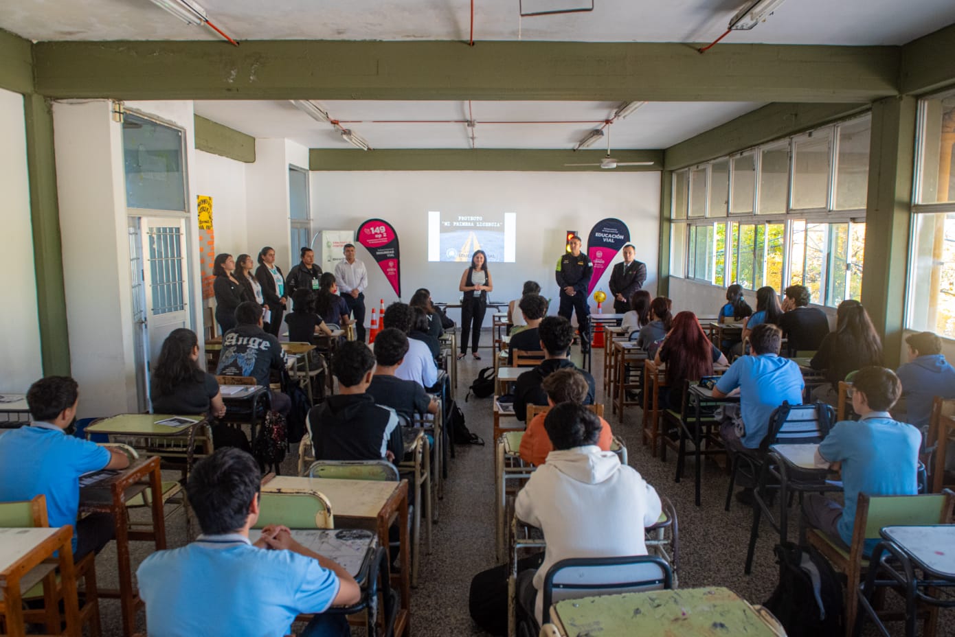 Se desarrolló el primer módulo del programa “Mi Primera Licencia”