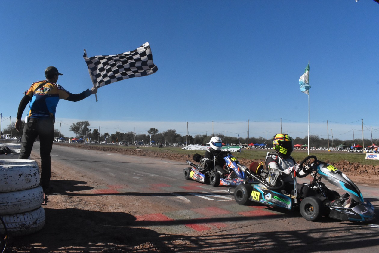 Sáenz Peña fue sede de la quinta fecha del Karting Provincial
