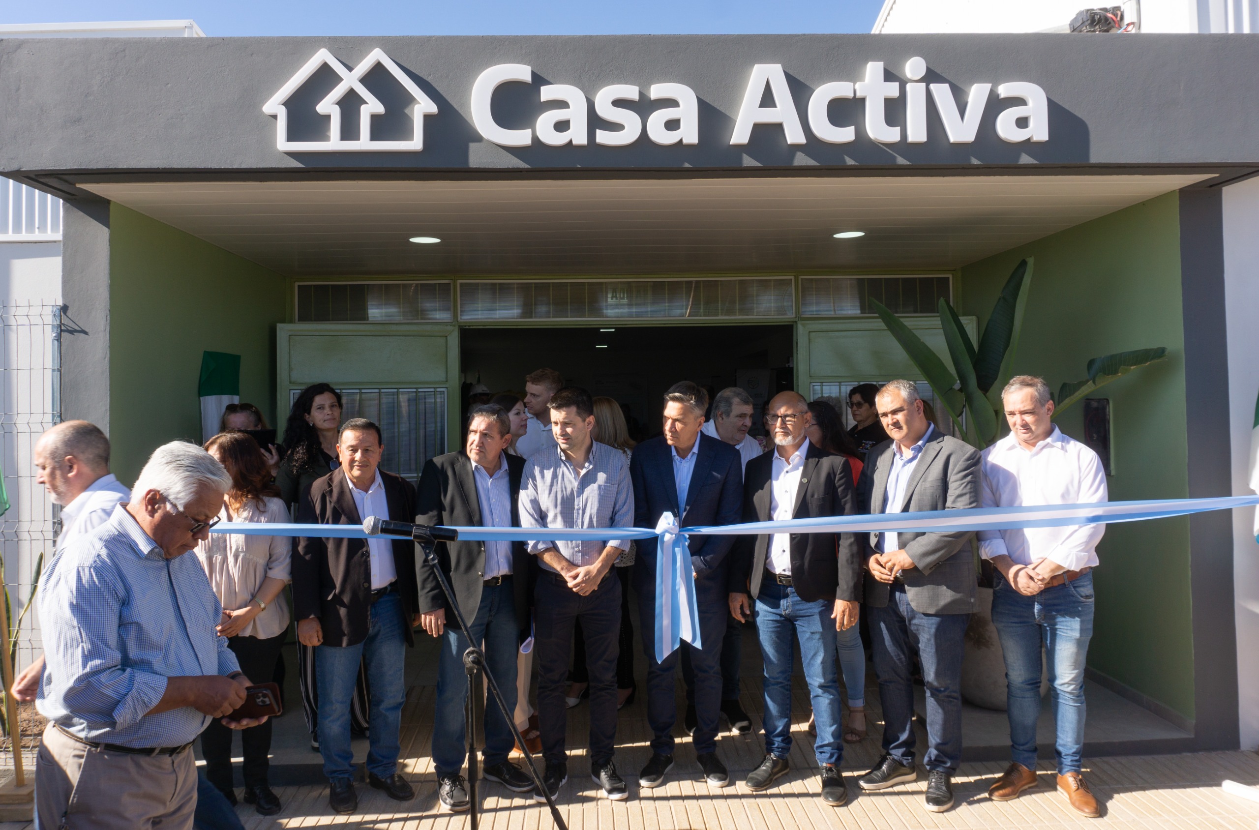 Quedó inaugurado el Complejo para Adultos Mayores “Casa Activa”