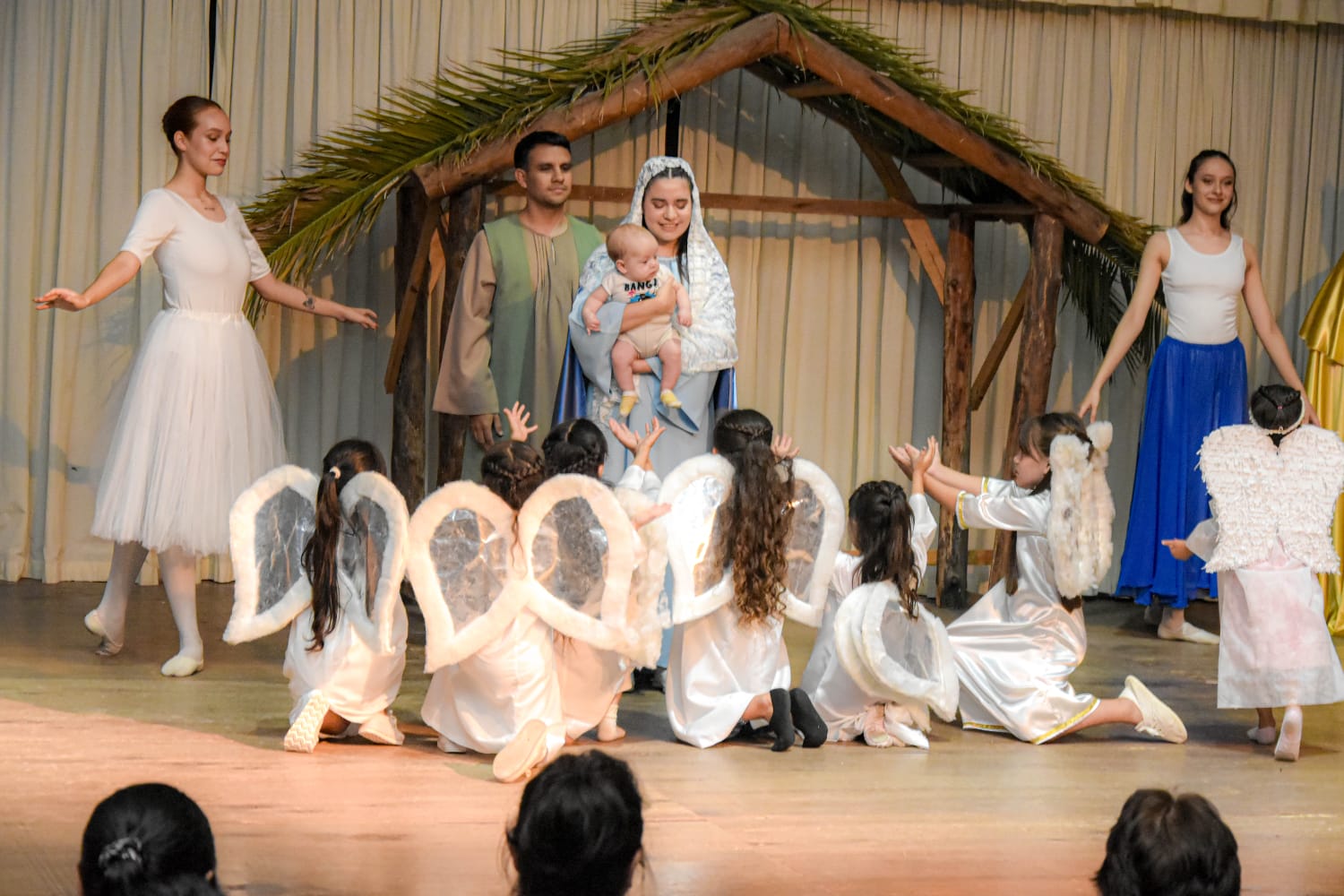 Cultura presentó la obra “Esperanza de Navidad”