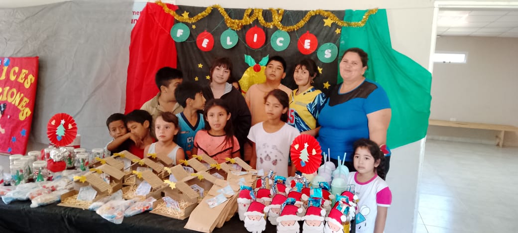 Los Comedores Integrales cerraron el año con diversas actividades