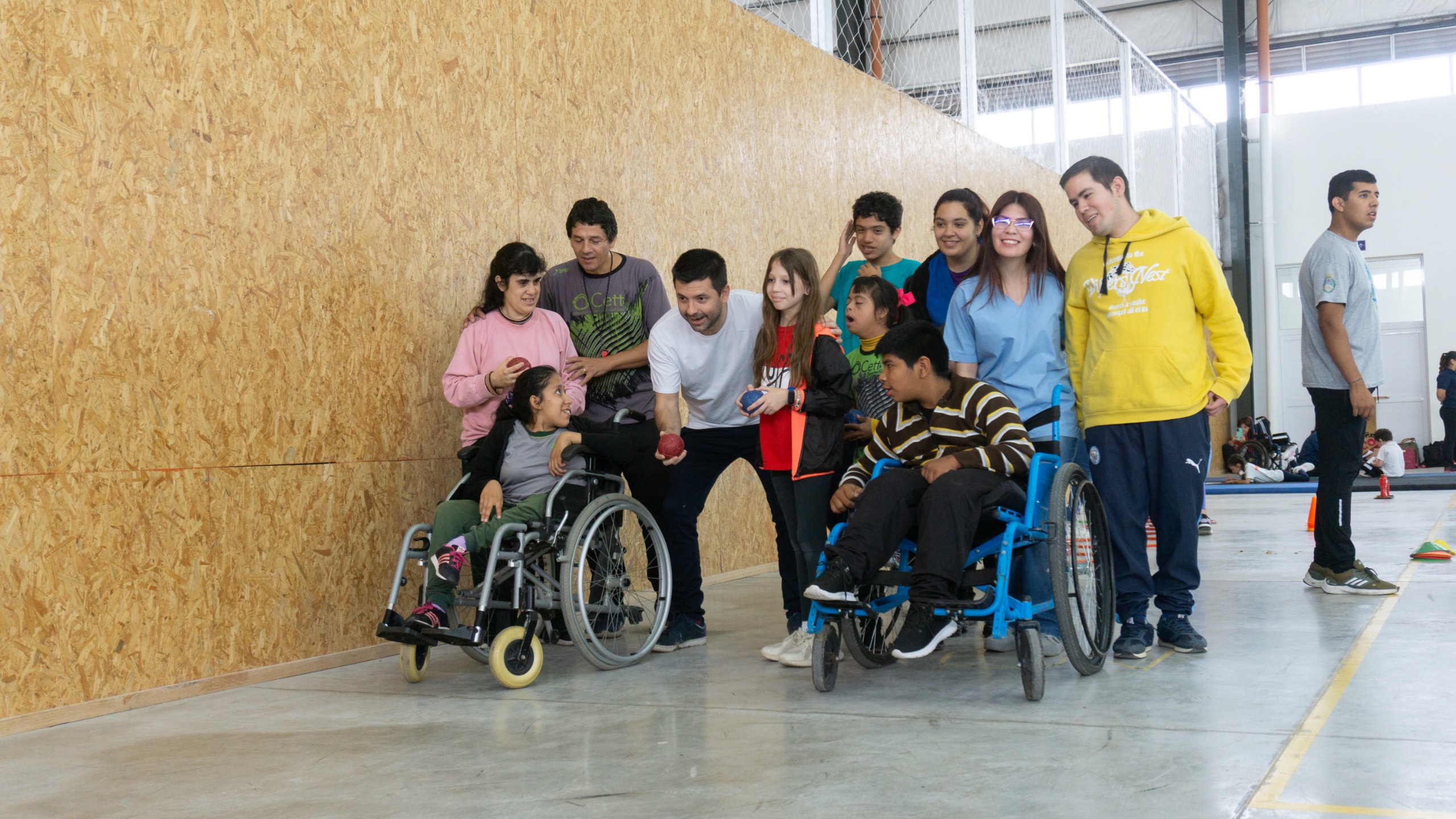 Exitosa jornada deportiva por el mes de la educación especial