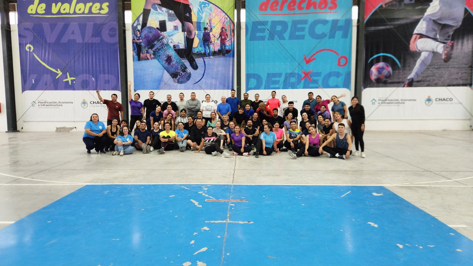 Con amplia participación se realizó la capacitación “El Juego Nos Mueve”