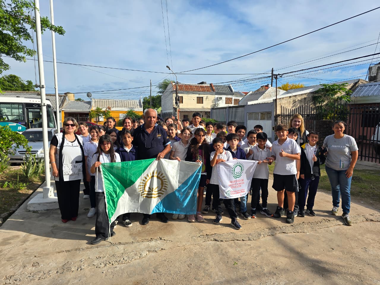 Arrancó el programa "Manteniendo viva la Memoria" para que alumnos de escuelas primarias conozcan la historia de Malvinas