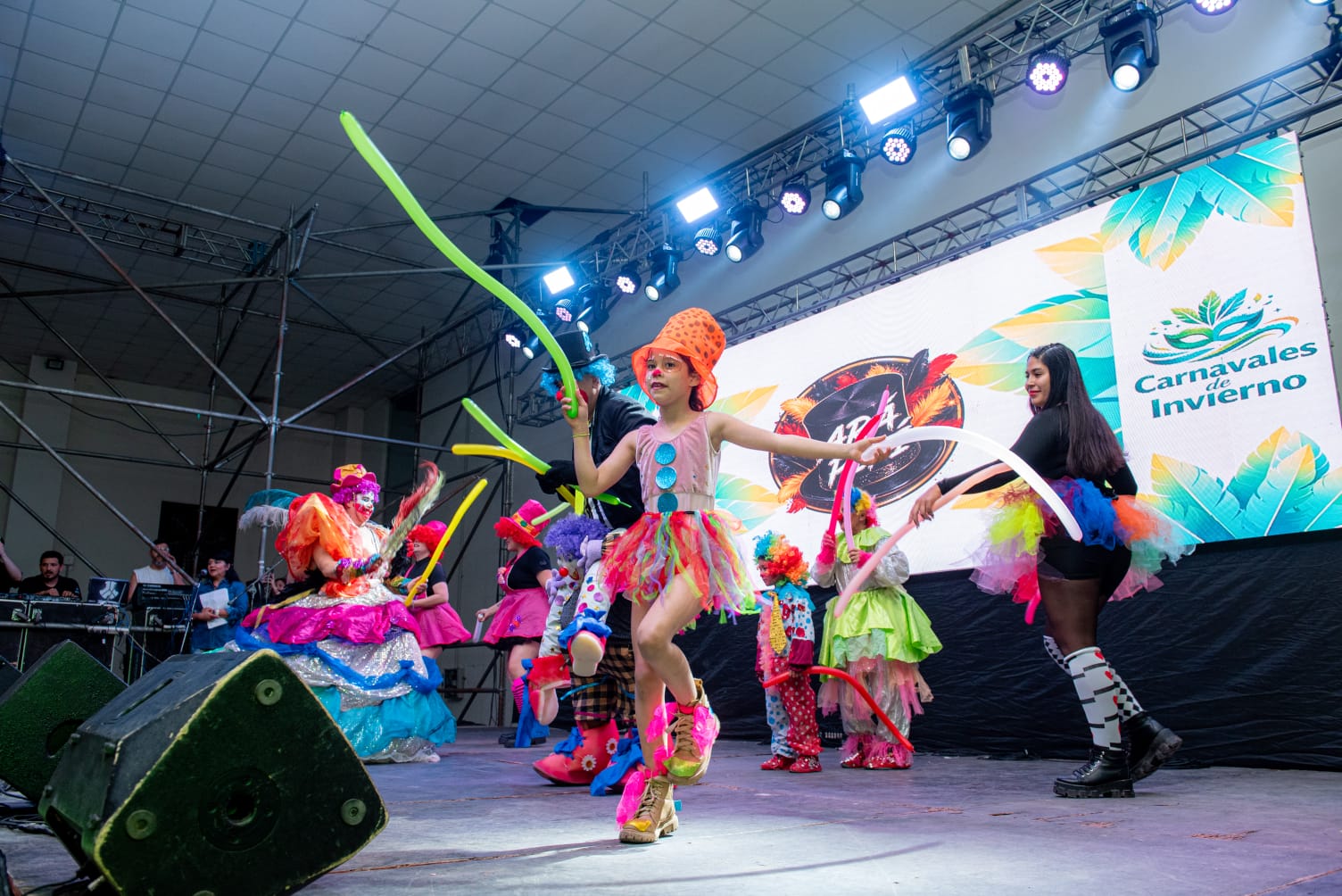 Sáenz Peña vivió una gran noche de Carnavales de Invierno