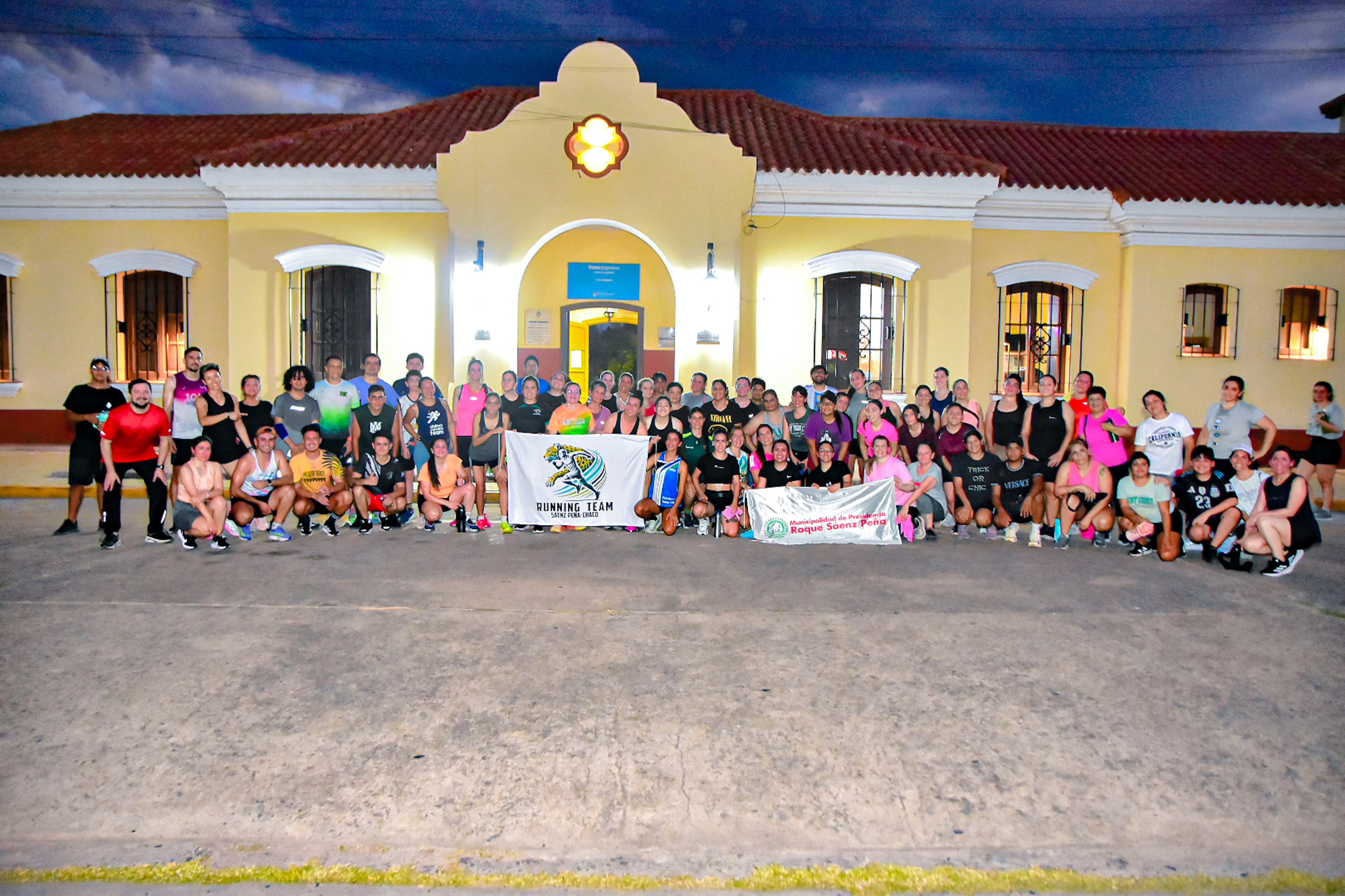 Continúan las clases de running en la ciudad