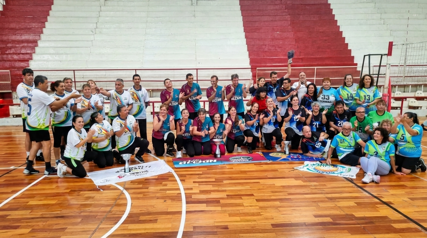 El Torneo Aniversario de Newcom reunió a equipos de distintas localidades en la ciudad