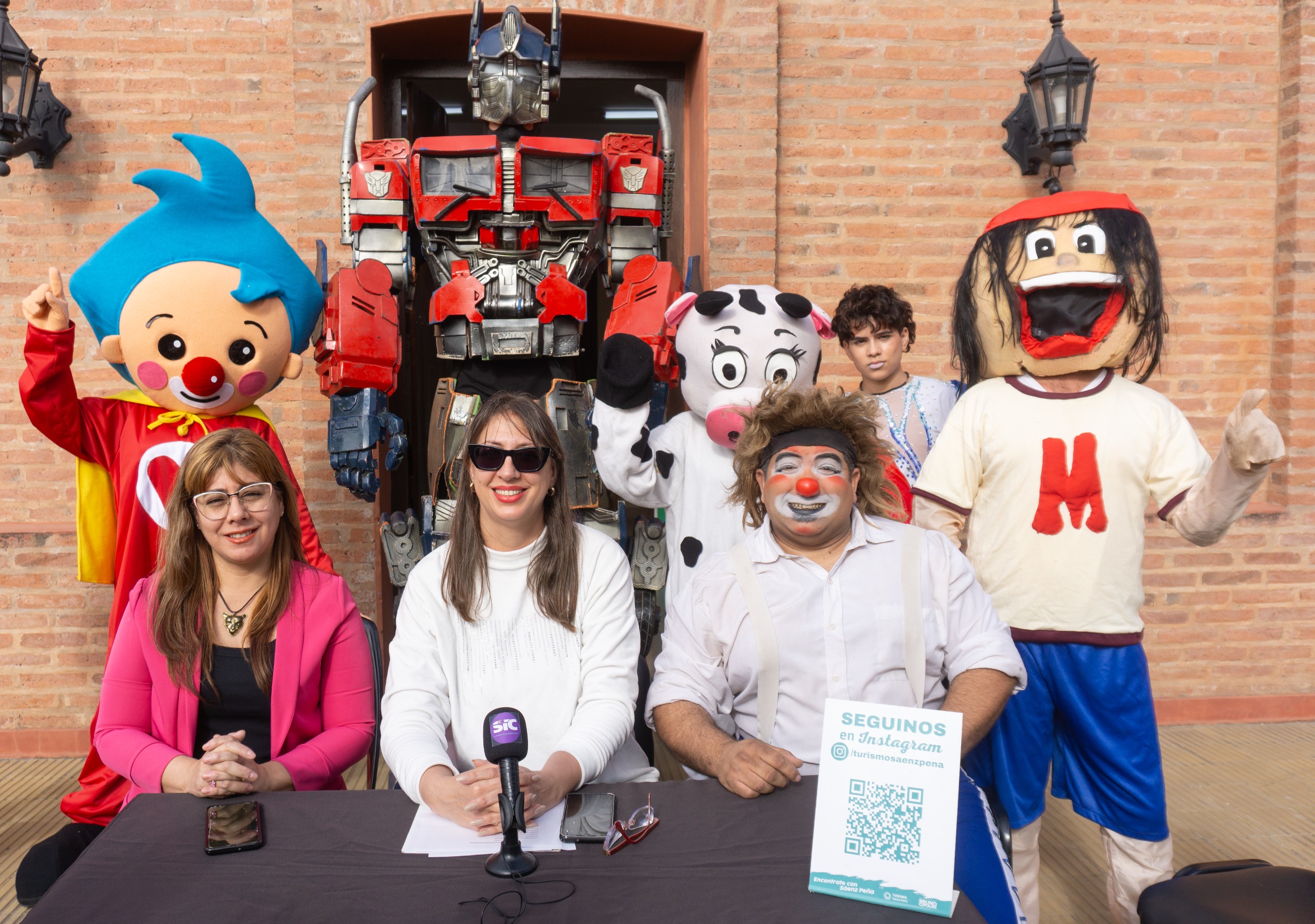 El Municipio presentó una variada agenda de actividades y  propuestas para las vacaciones de invierno