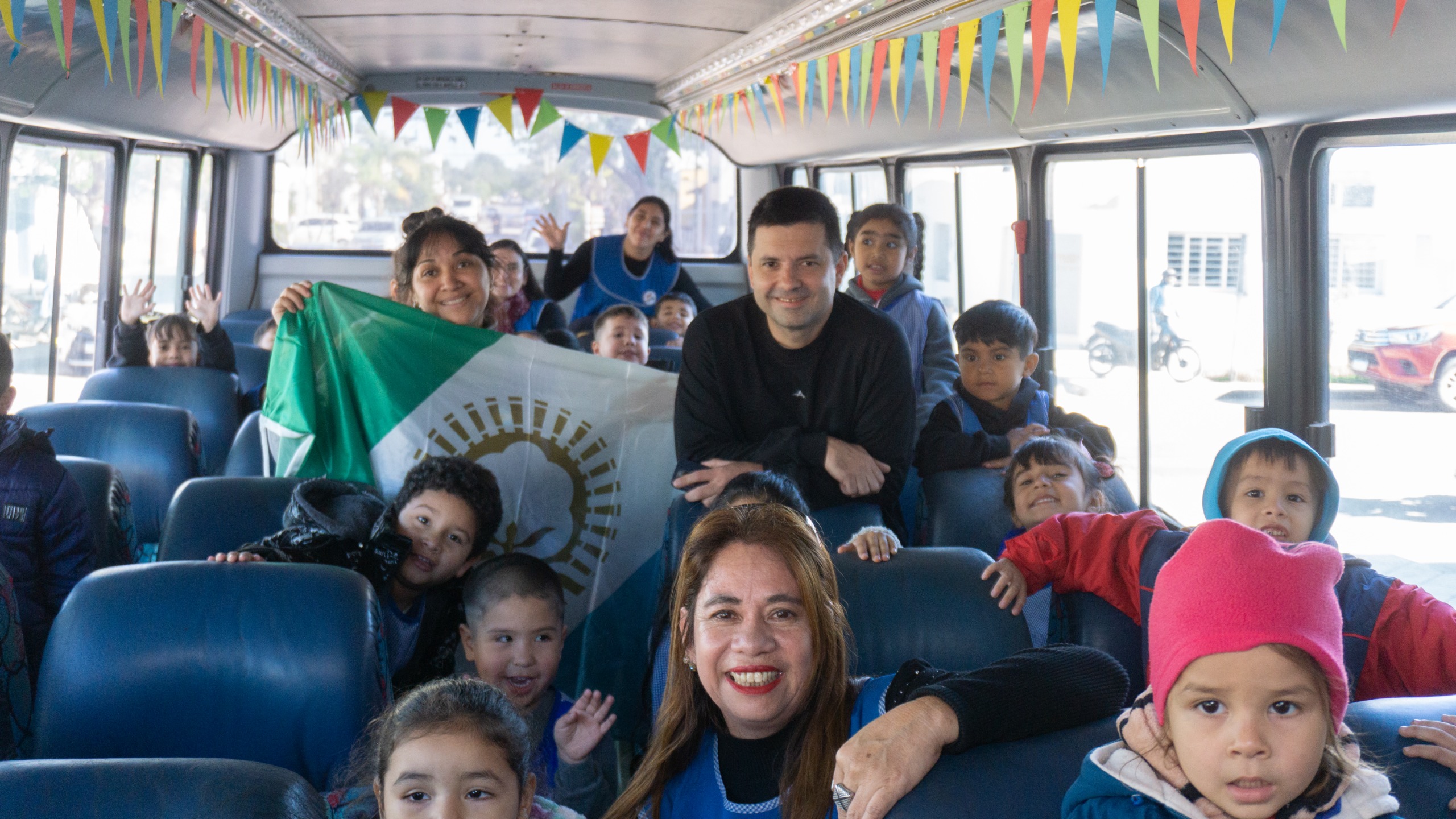 Se puso en marcha el programa "Subite a Sáenz Peña"