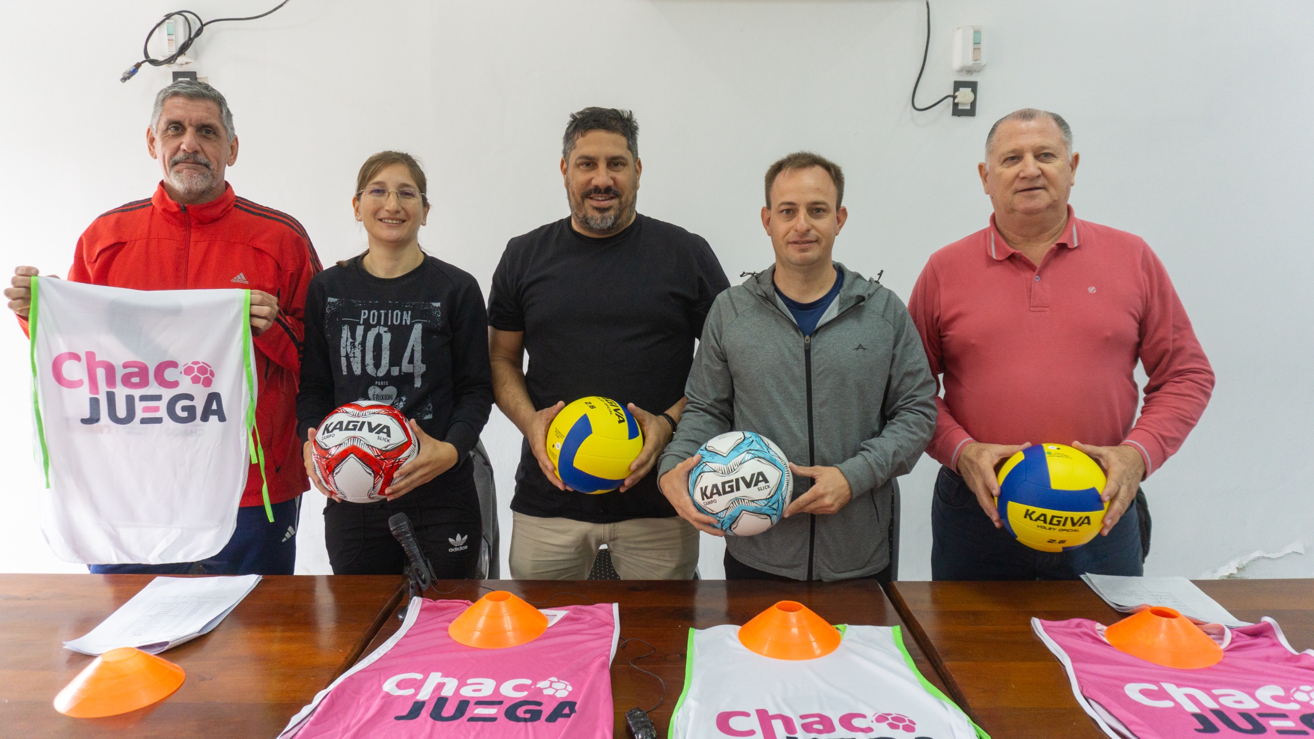 Inscripciones abiertas para la instancia local de Chaco Juega