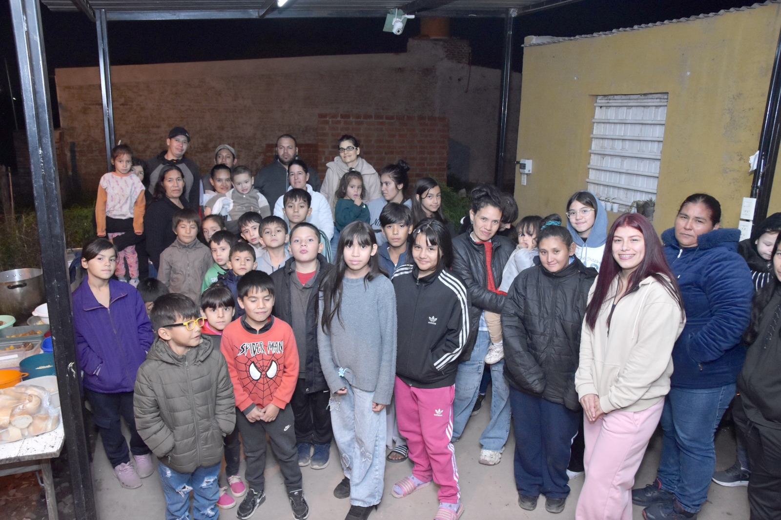 El Comedor Pintó Ayudar se sumó al Plan Sáenz Peña Sustentable y Circular