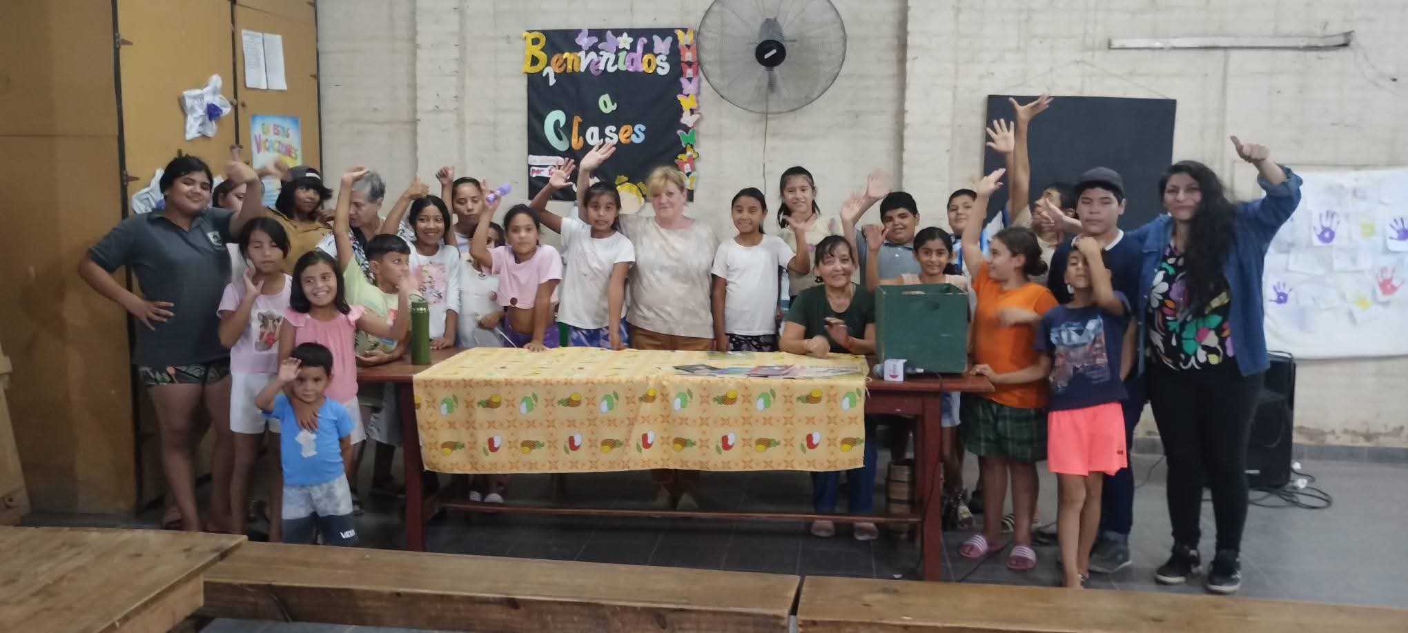 El Plan Municipal de Lectura llegó  Guadalupe del barrio Matadero