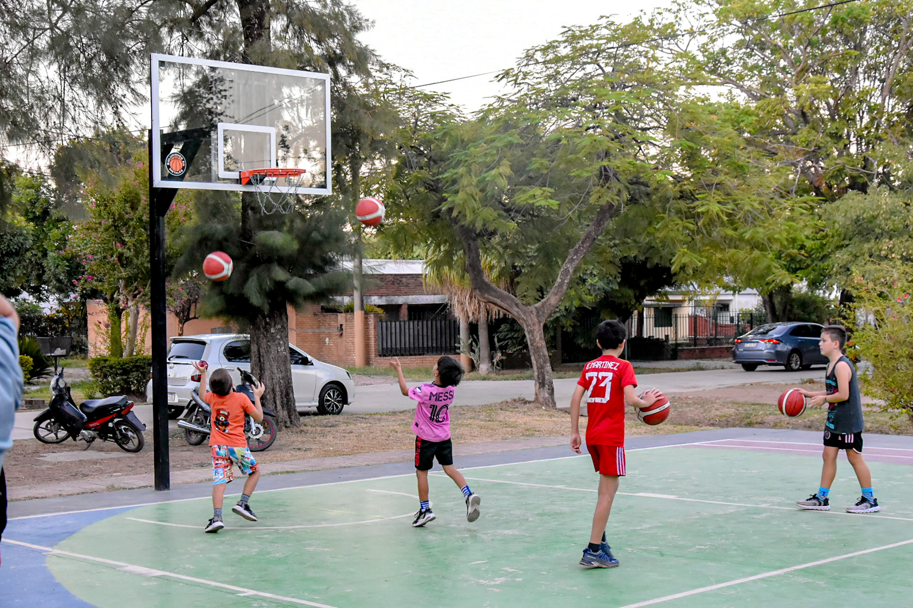 El Polideportivo Municipal se suma como nueva sede de la Escuela de Básquet