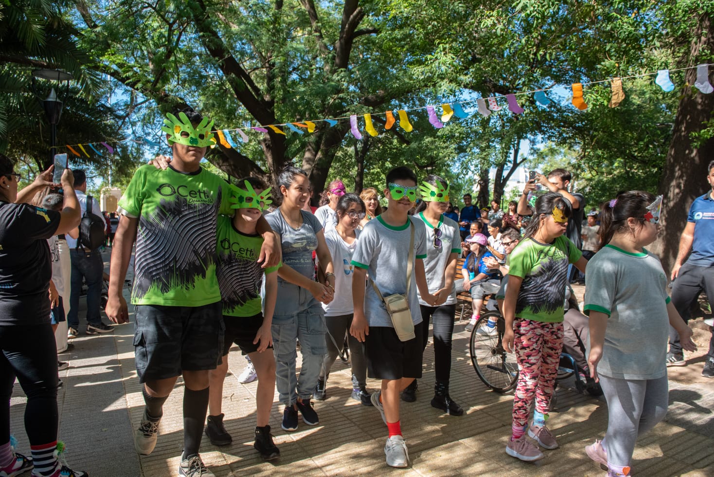 Sáenz Peña realizó la 3° Peque Jornada en el marco del Día Internacional del Síndrome de Down