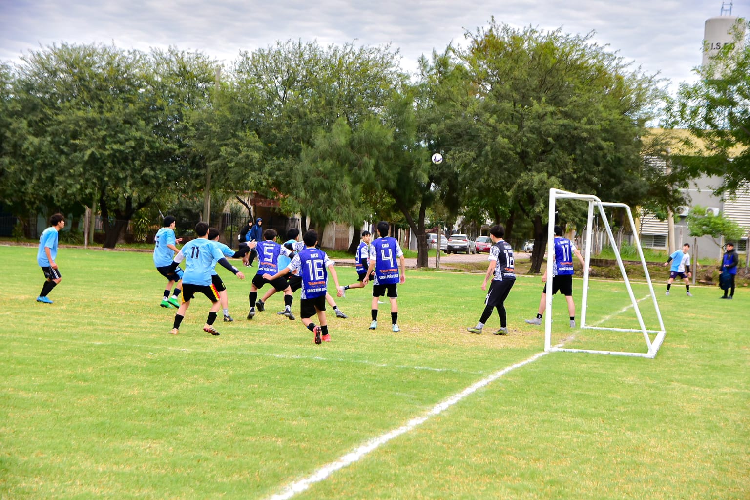 Comenzó el Torneo Intercolegial de Fútbol y Vóley organizado por la Dirección de la Juventud