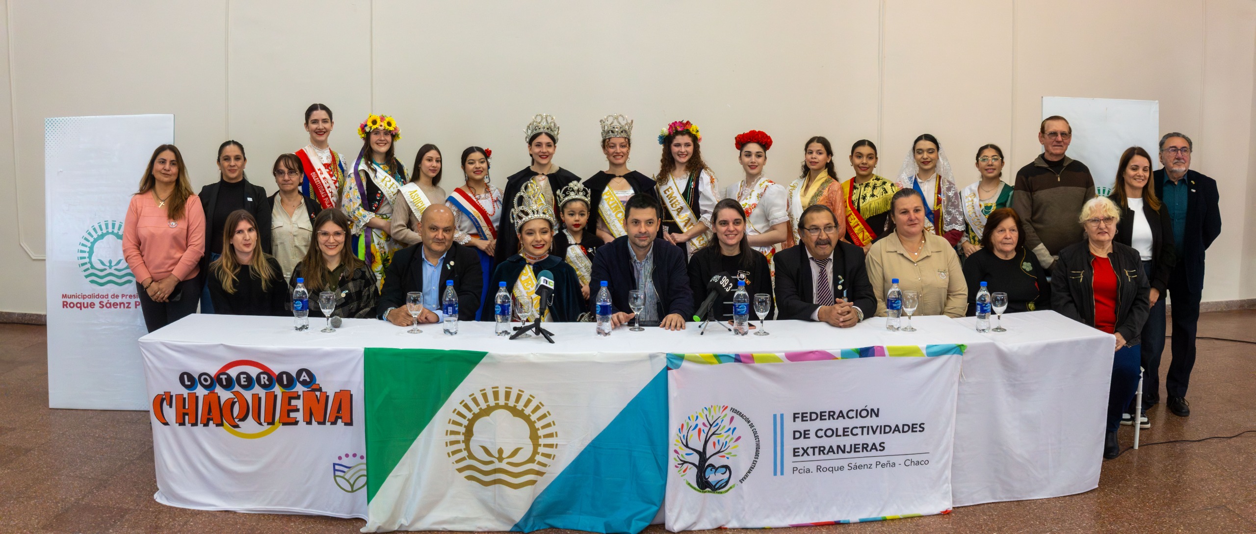 Se presentó oficialmente la XIV Expo Feria de Colectividades Extranjeras