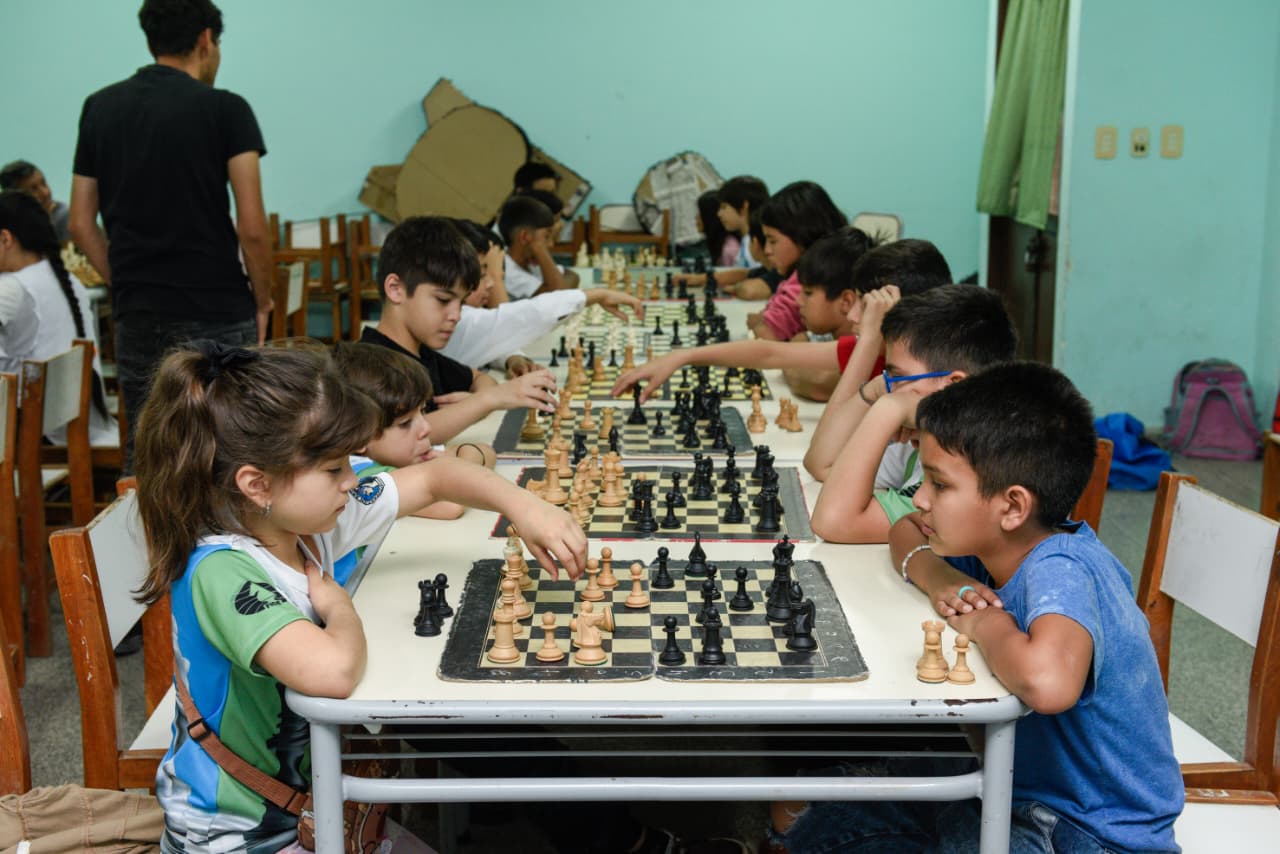 Se realizó el torneo interescolar de ajedrez