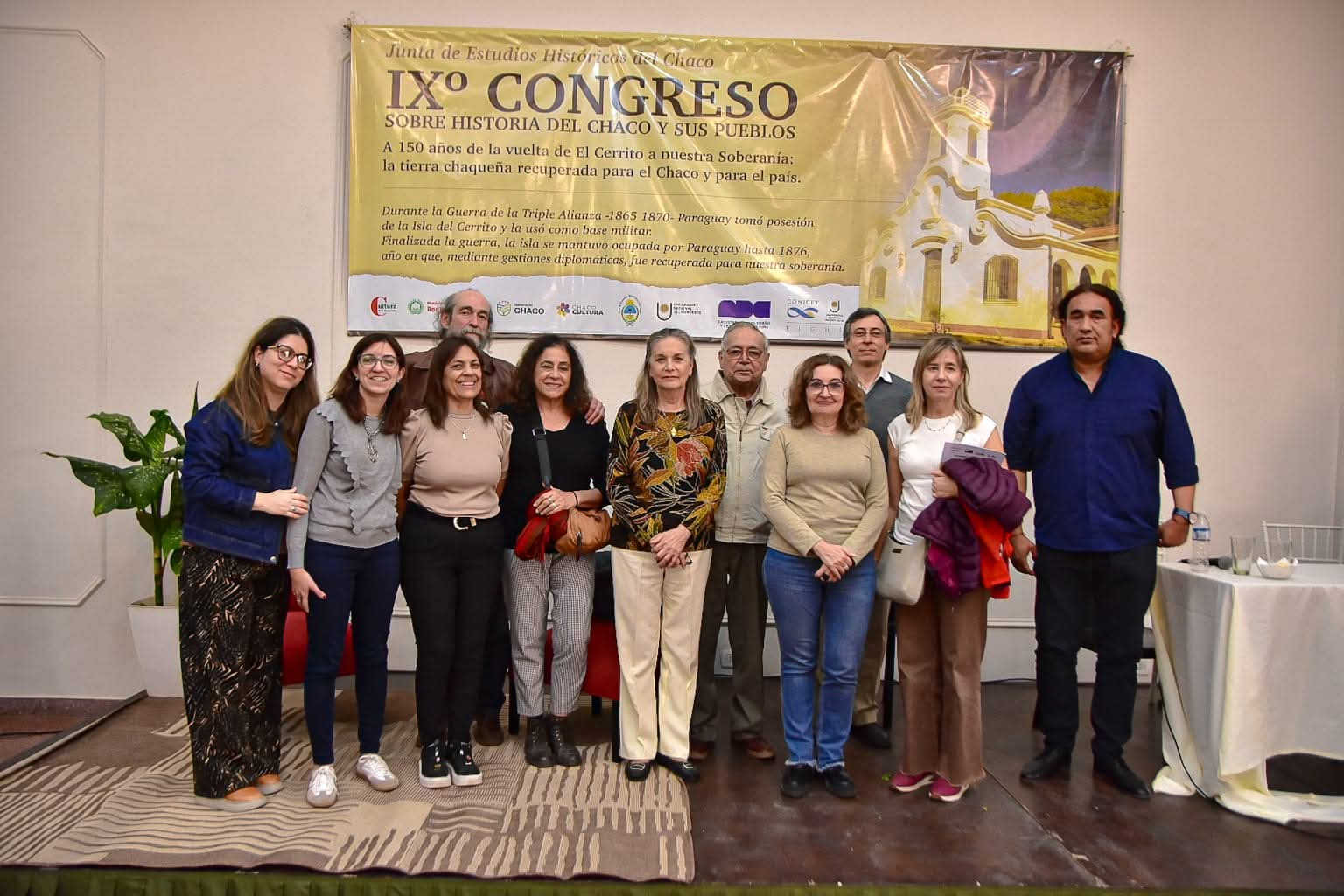 El Chaco profundo recupera su memoria: Sáenz Peña vibró con el cierre de un histórico Congreso de Historia