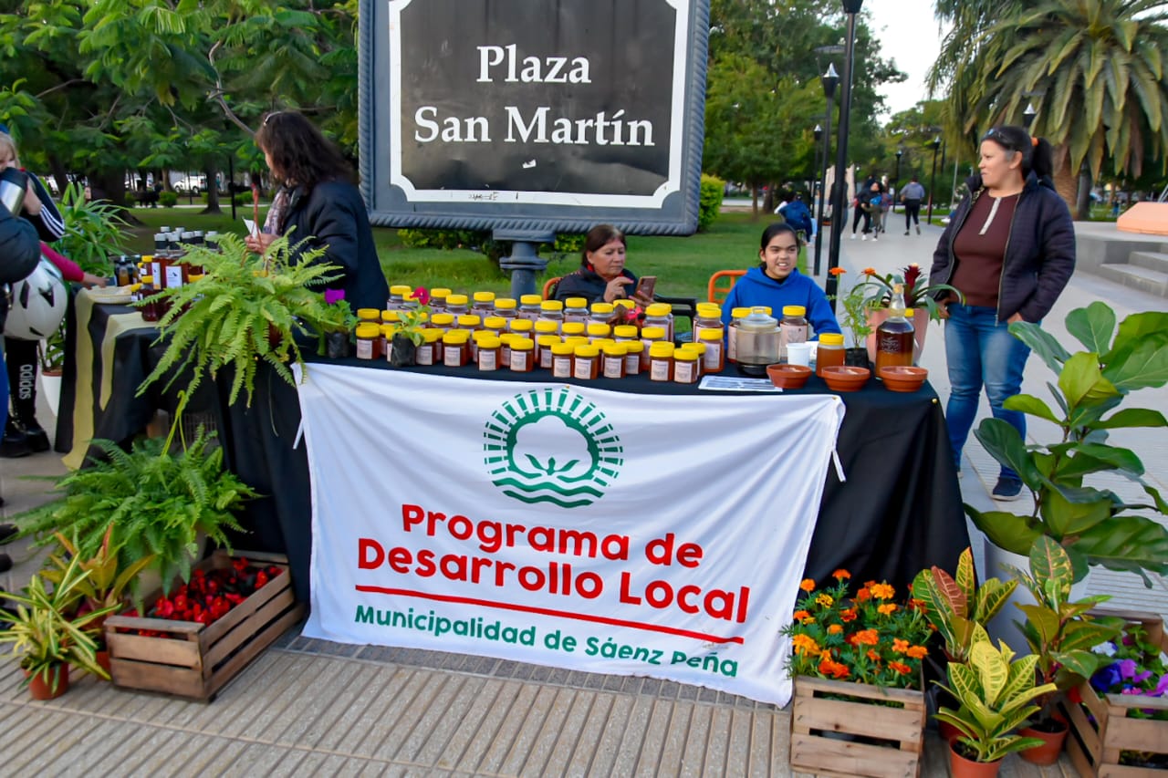 Exitosa exposición en el marco de la "Semana de la Miel"