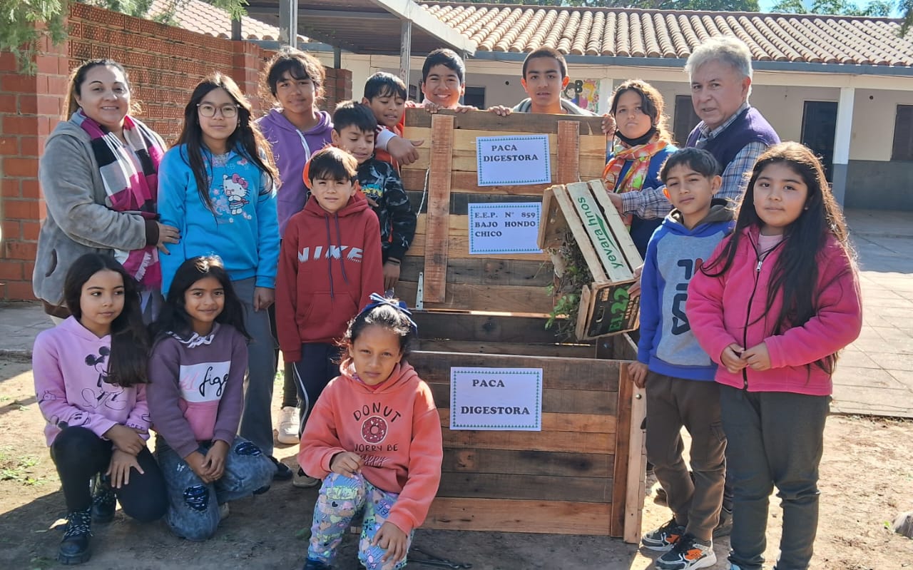 Plan Sáenz Peña Sustentable y Circular: Se instaló la compostera número 500