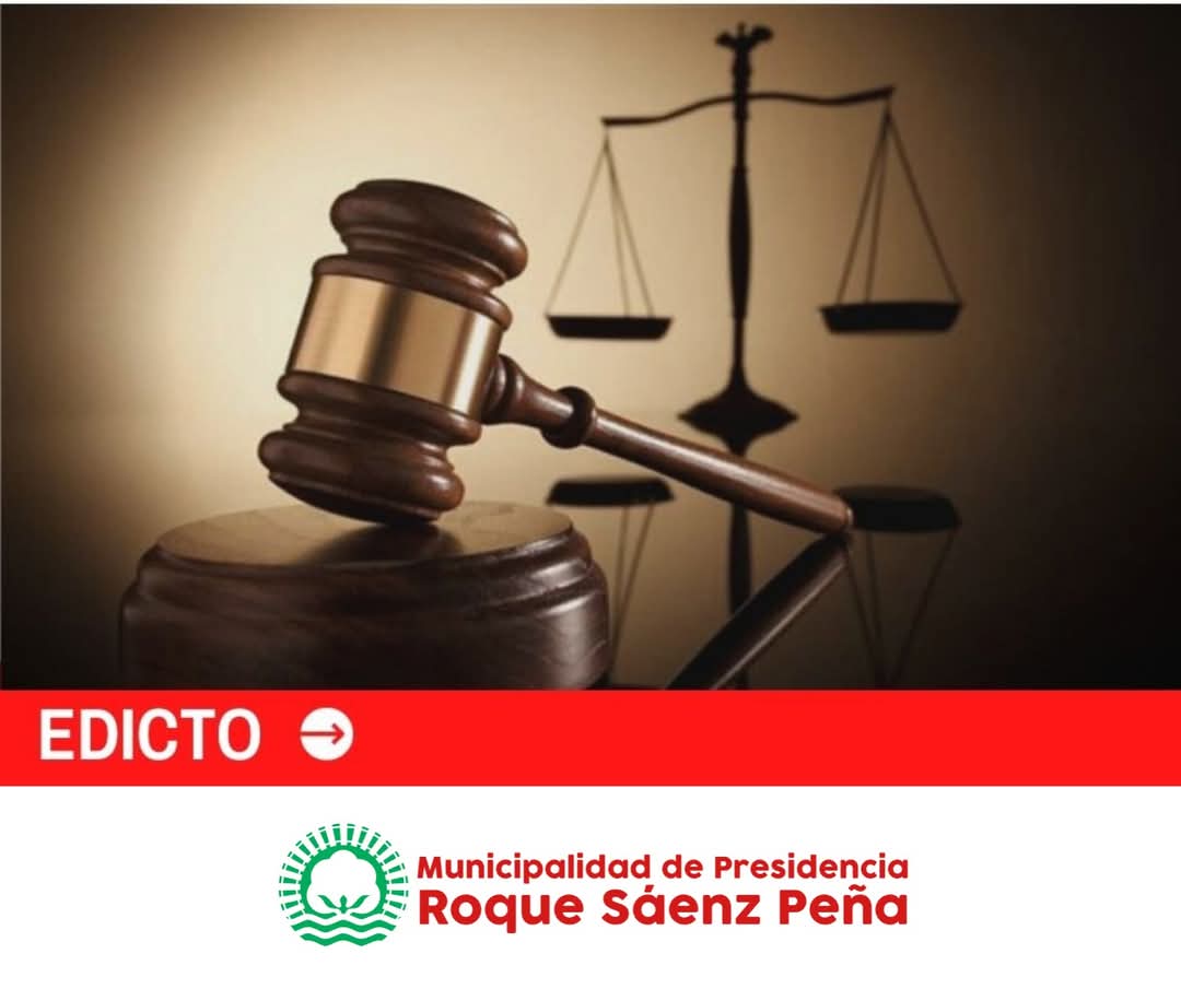 La Subsecretaría de Regulación Dominial de Tierras cita por tres días a quienes tengan derechos sobre el predio ubicado en Circunscripción I, Hipólito Irigoyen