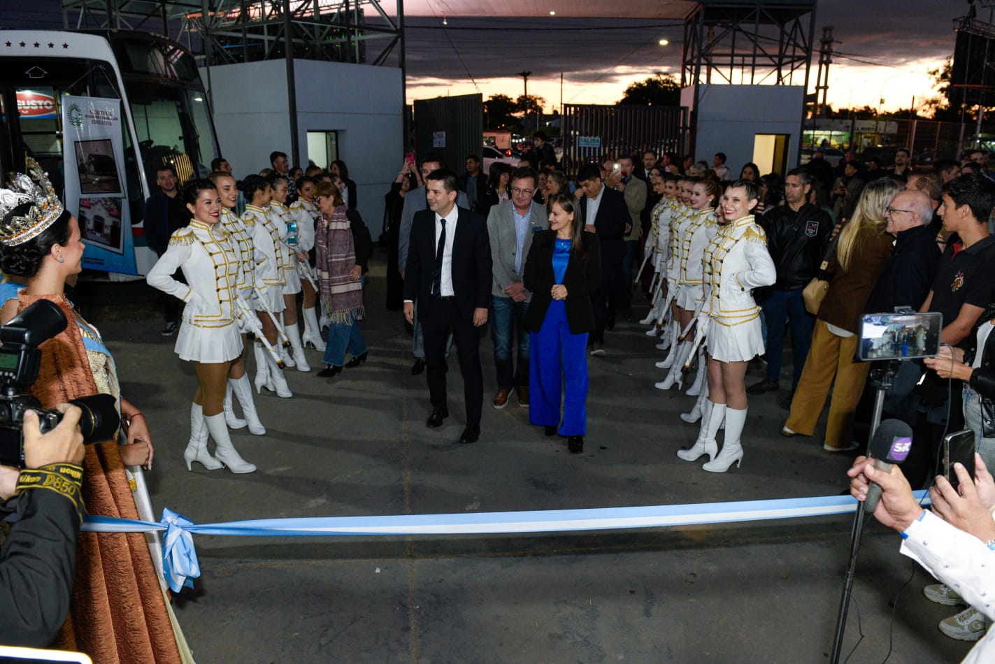 Se inauguró la 32° edición de la Fiesta Nacional del Algodón en Sáenz Peña