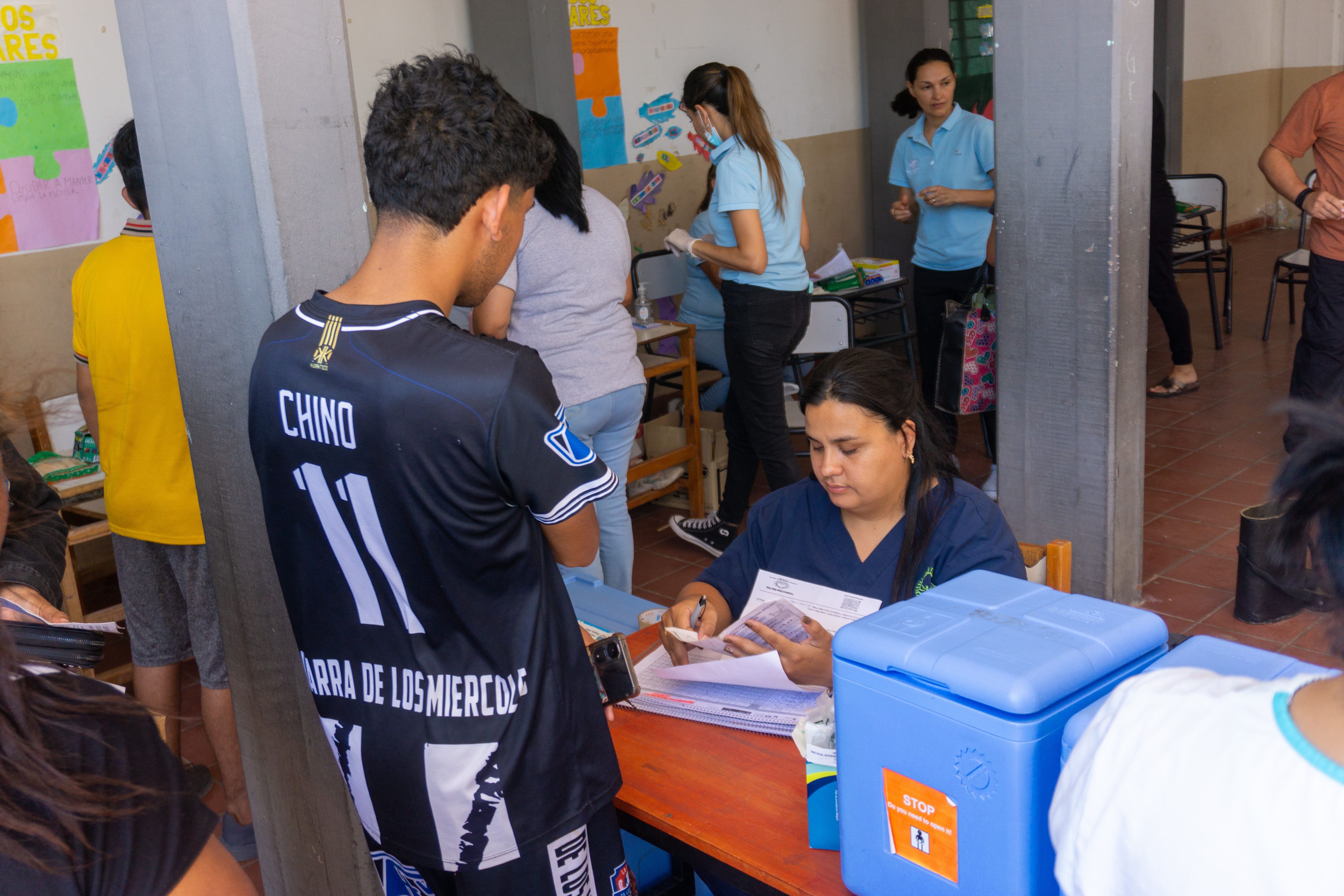 El Municipio inició los operativos de salud “Vuelta a Clases”