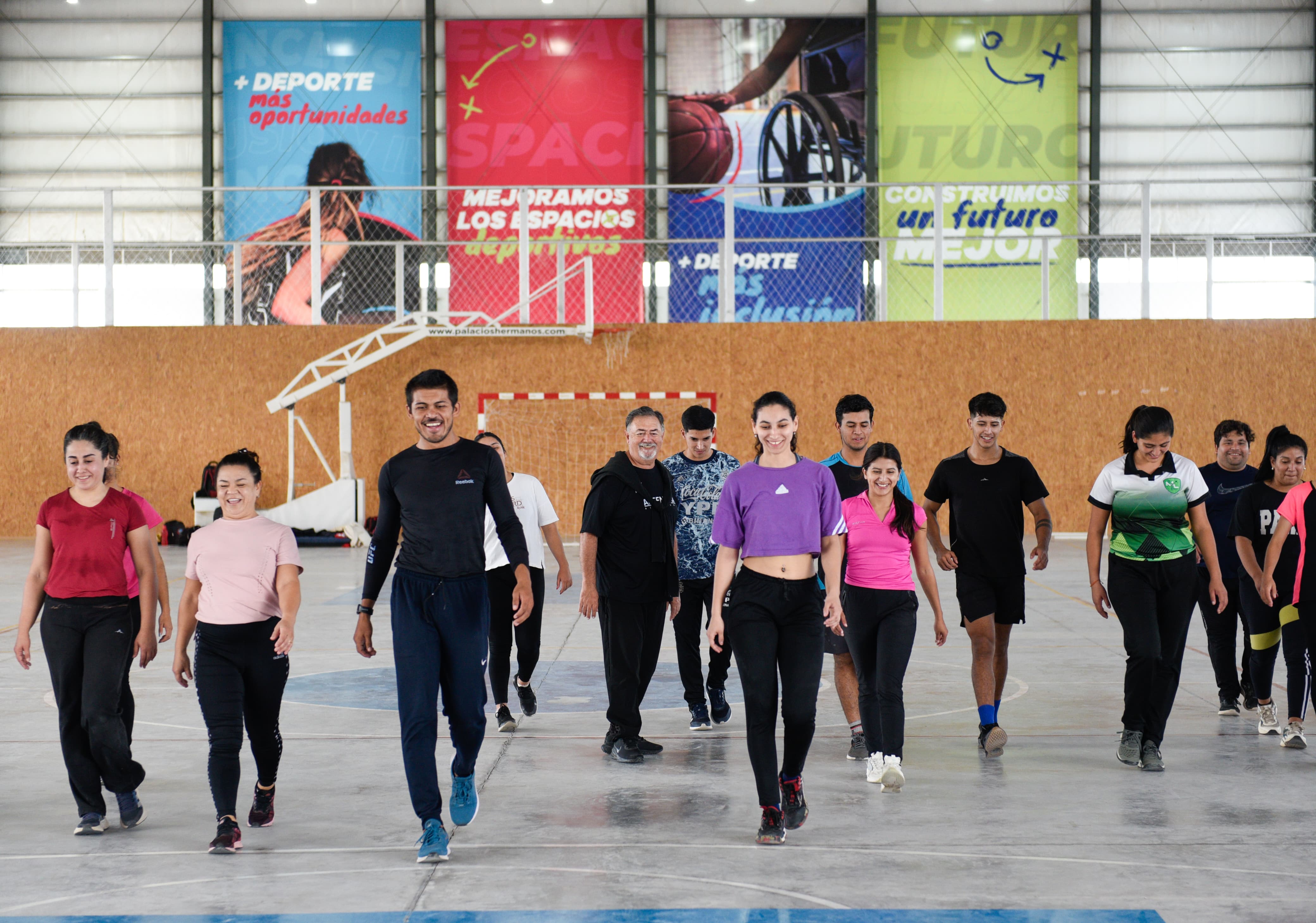 Gran convocatoria para las primeras jornadas de atletismo escolar