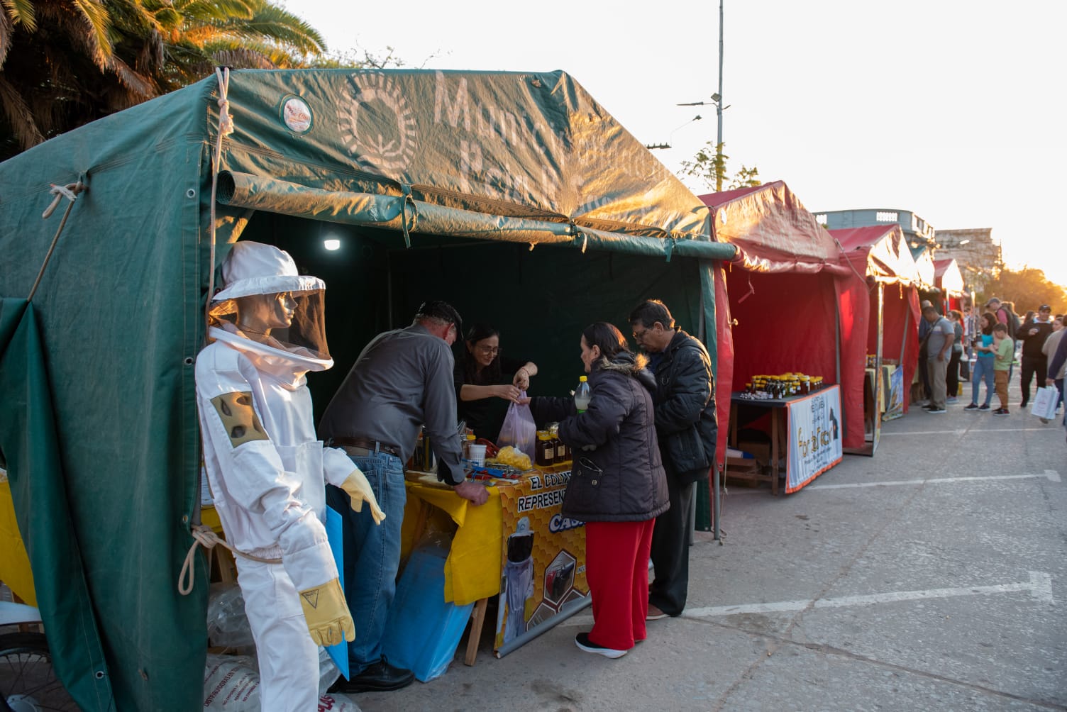 Con total éxito se realizó la 2° Fiesta de la Miel Centrochaqueña