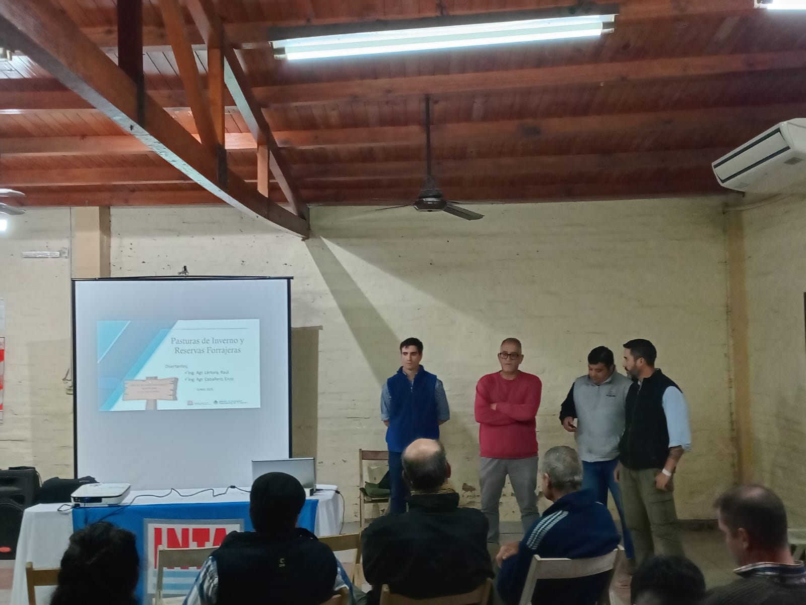 Producción primaria del municipio capacitó a productores de la zona