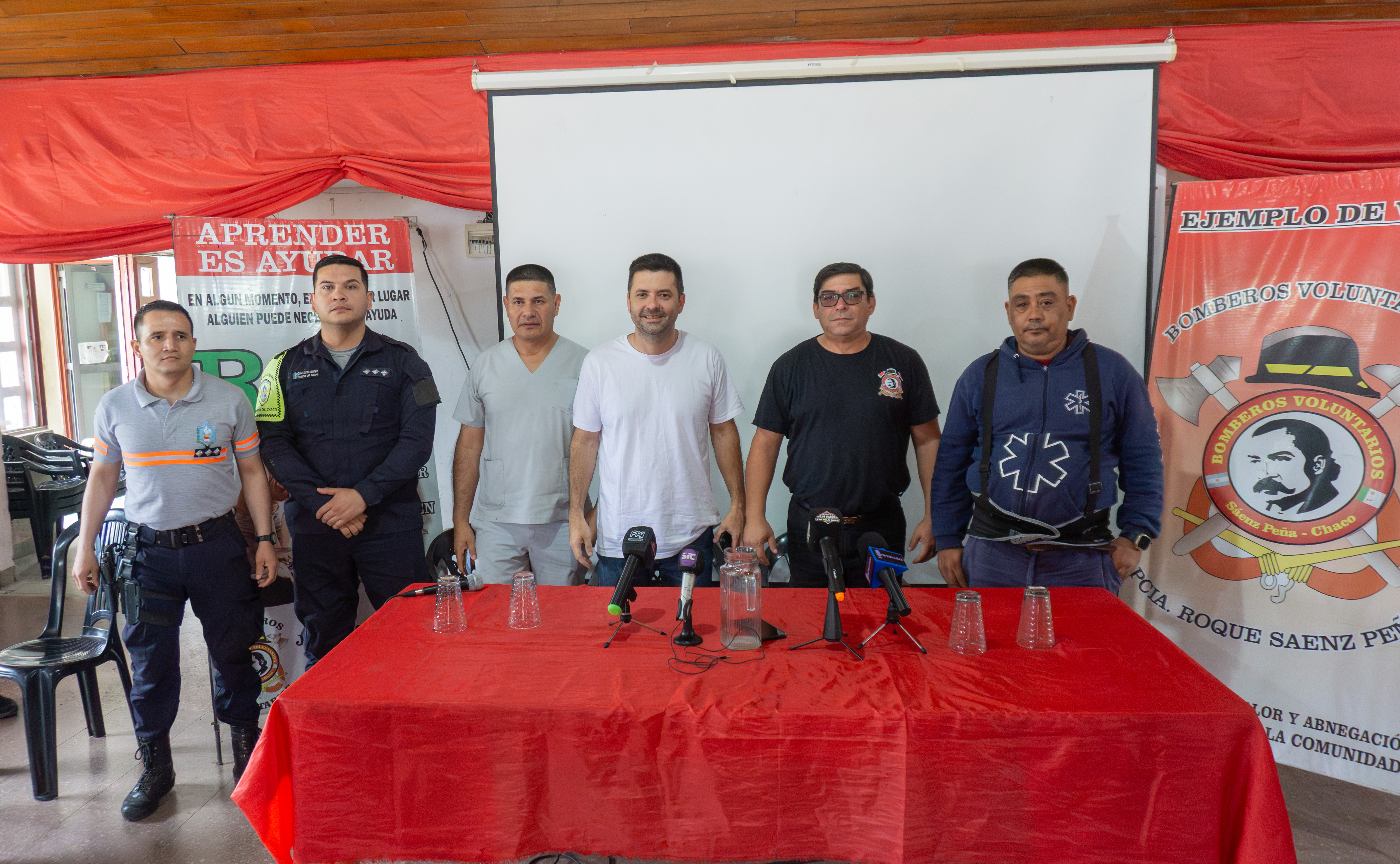 Sáenz Peña será sede del Curso Federativo de simulacro  de rescate organizado por Bomberos Voluntarios
