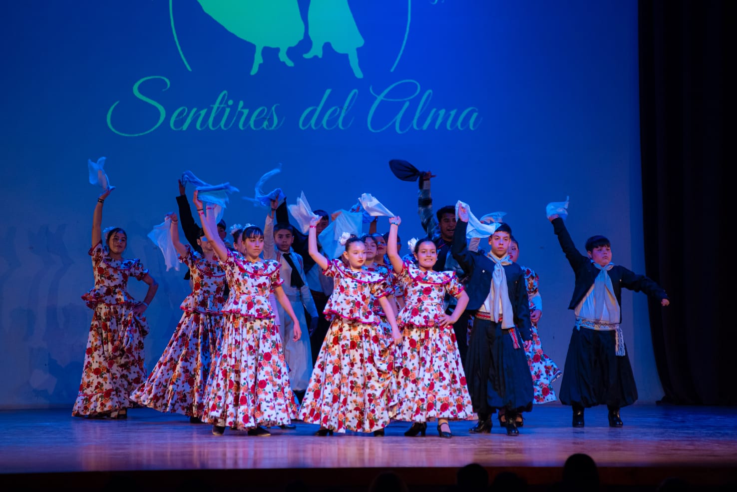 Sáenz Peña celebró el 3° Encuentro Provincial de Folclore