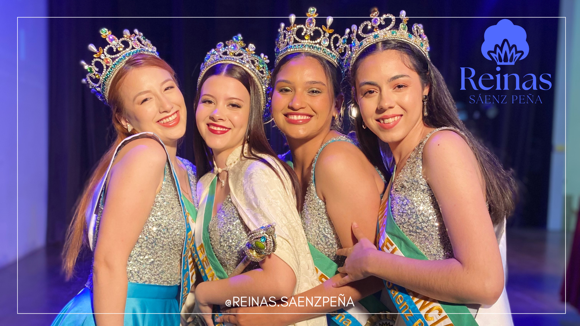 Continúa abierta la convocatoria para la Elección de la Reina de Sáenz Peña 2025