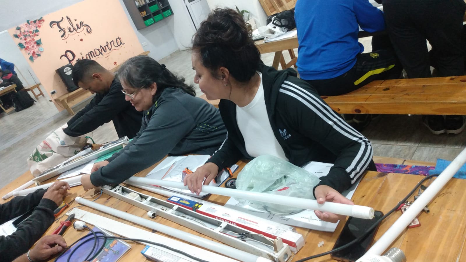Inscripciones abiertas para los cursos y talleres gratuitos en el CIC del barrio Piñeiro