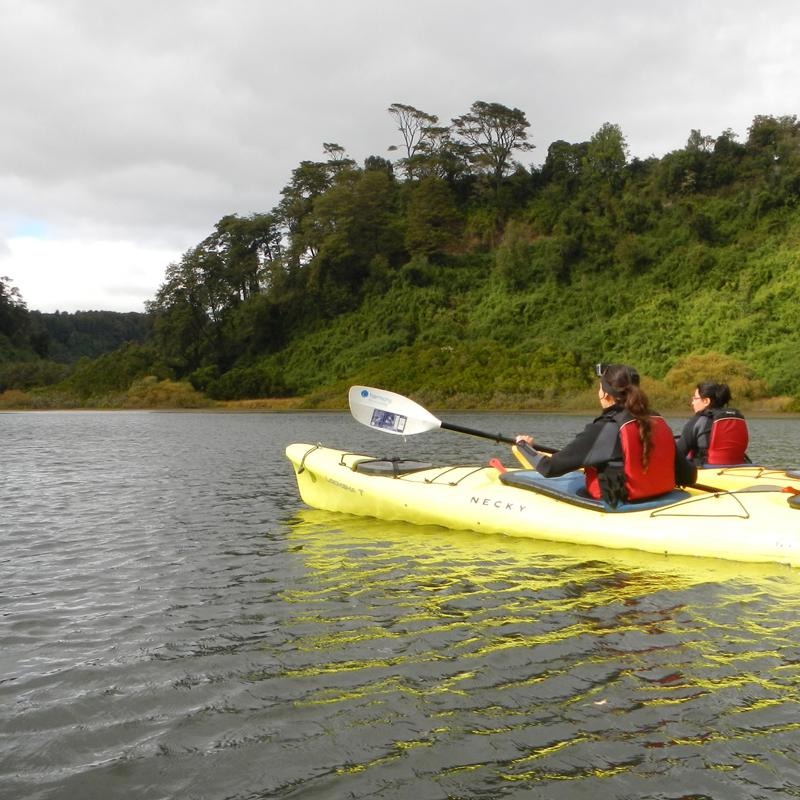 Especialistas en la práctica de kayak brindarán una charla y realizarán demostraciones en el Lago Sur del Complejo Ecológico Municipal