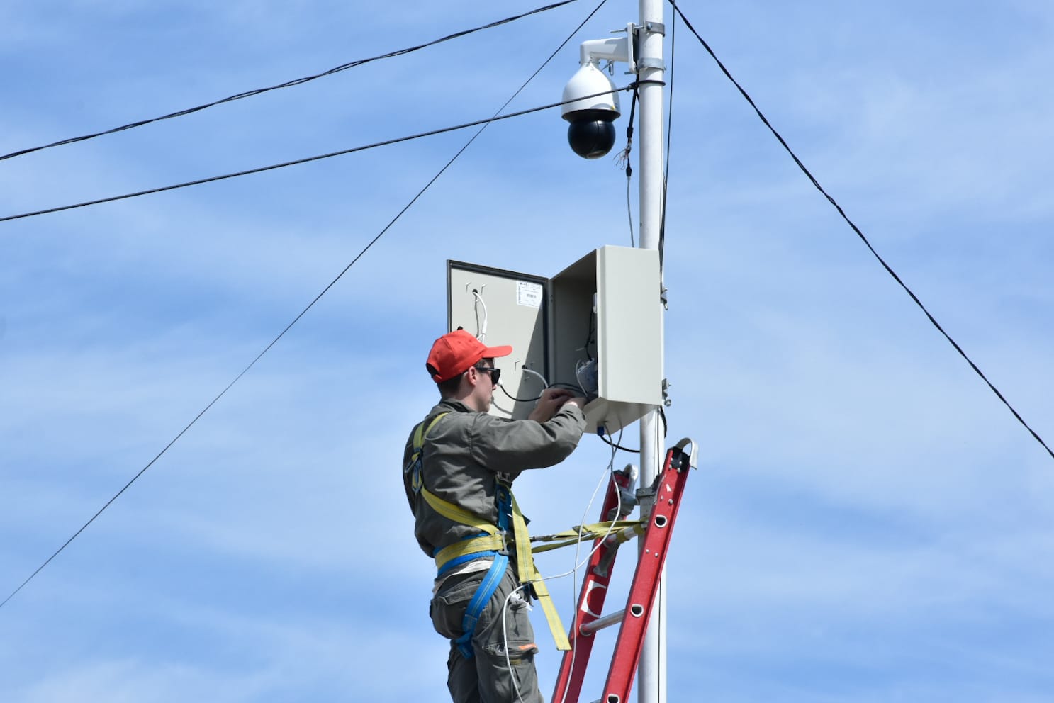 El municipio superó las 700 cámaras instaladas en la ciudad
