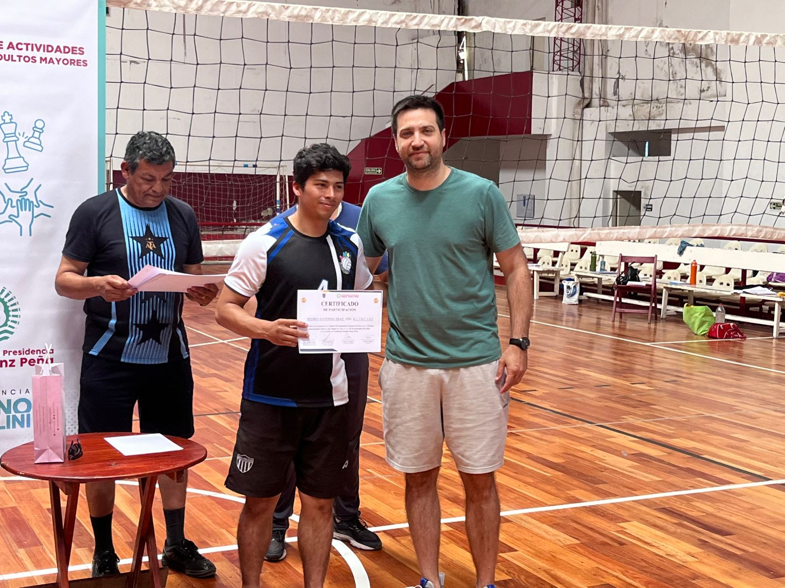 Exitosa clínica provincial de Newcom organizada por la Secretaría de Desarrollo Humano y Deportes 