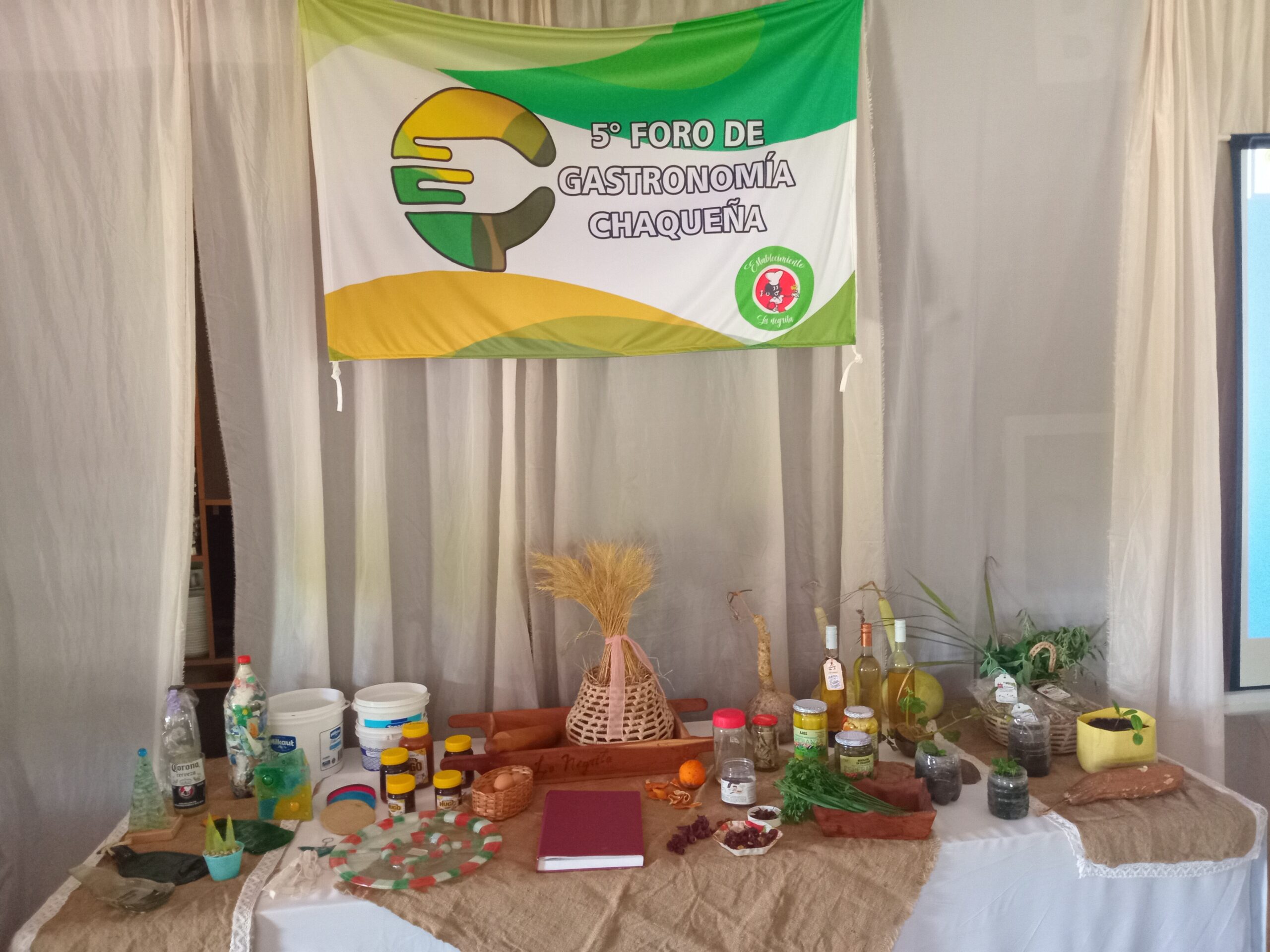 Turismo municipal dijo presente en el Foro de Gastronomía Chaqueña 2024