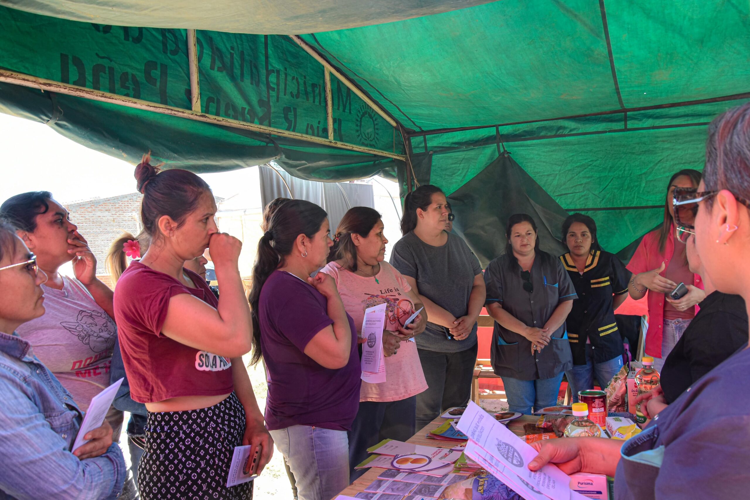 El municipio realizó un operativo de atención integral en el CIC Matadero