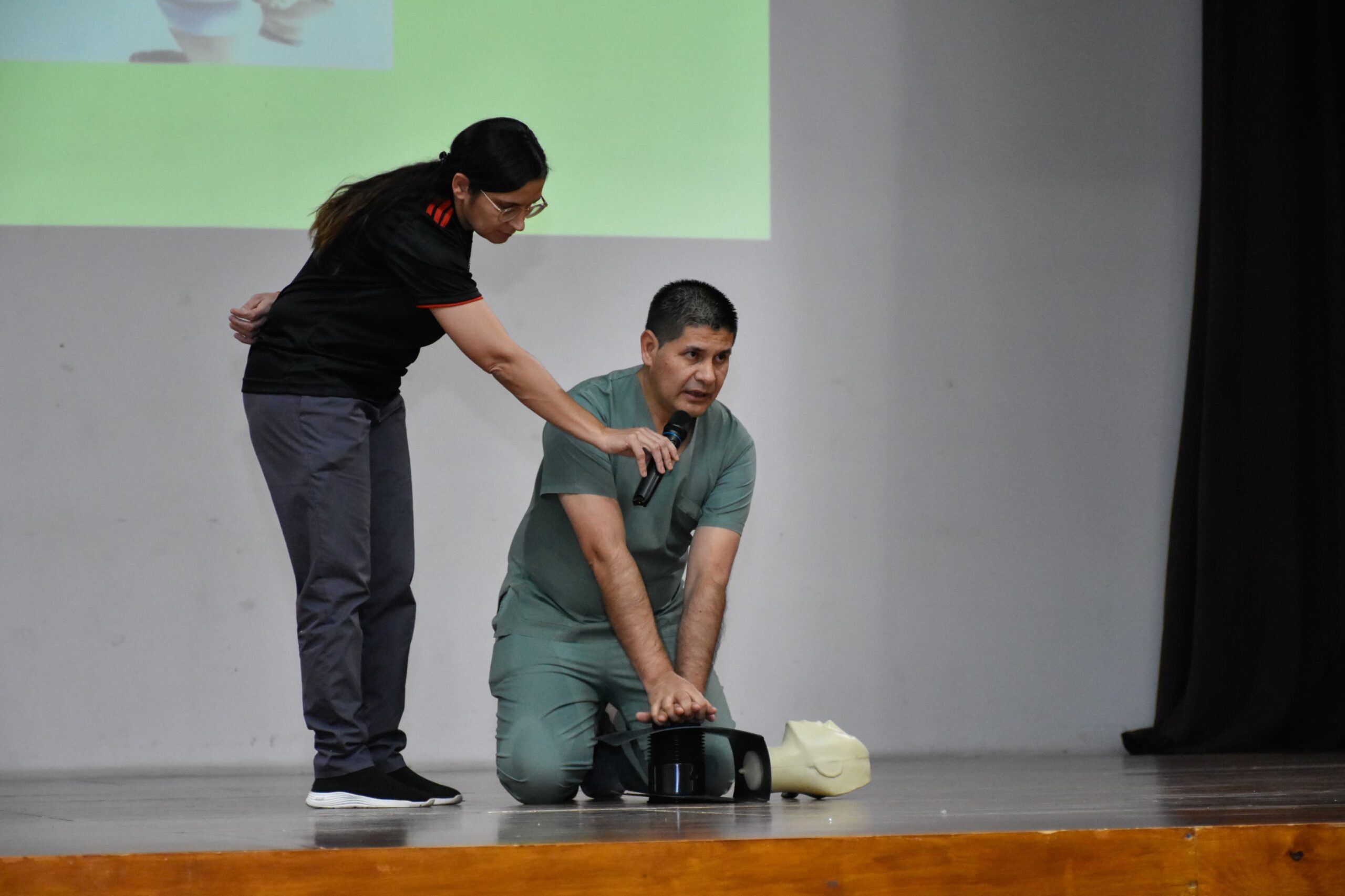 El municipio realizó una jornada de primeros auxilios para delegados, técnicos y árbitros