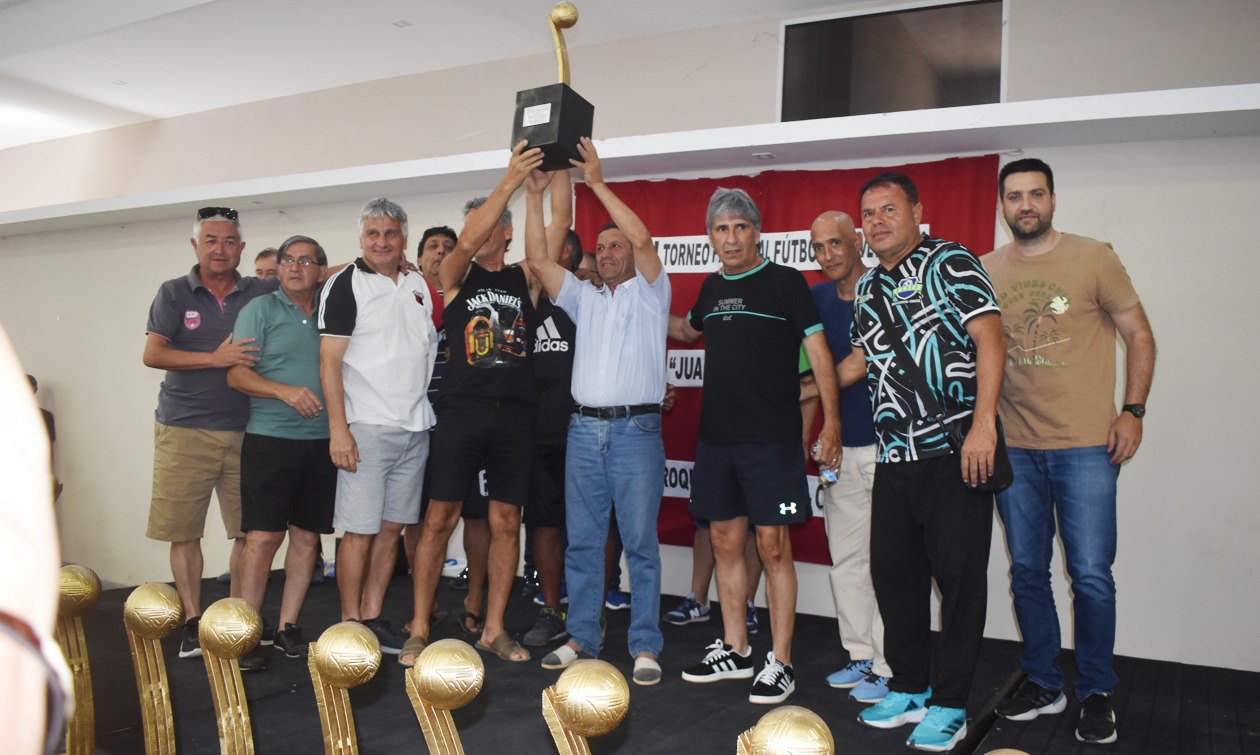 Sáenz Peña fue sede del 22° Campeonato Provincial de Fútbol de Veterano 