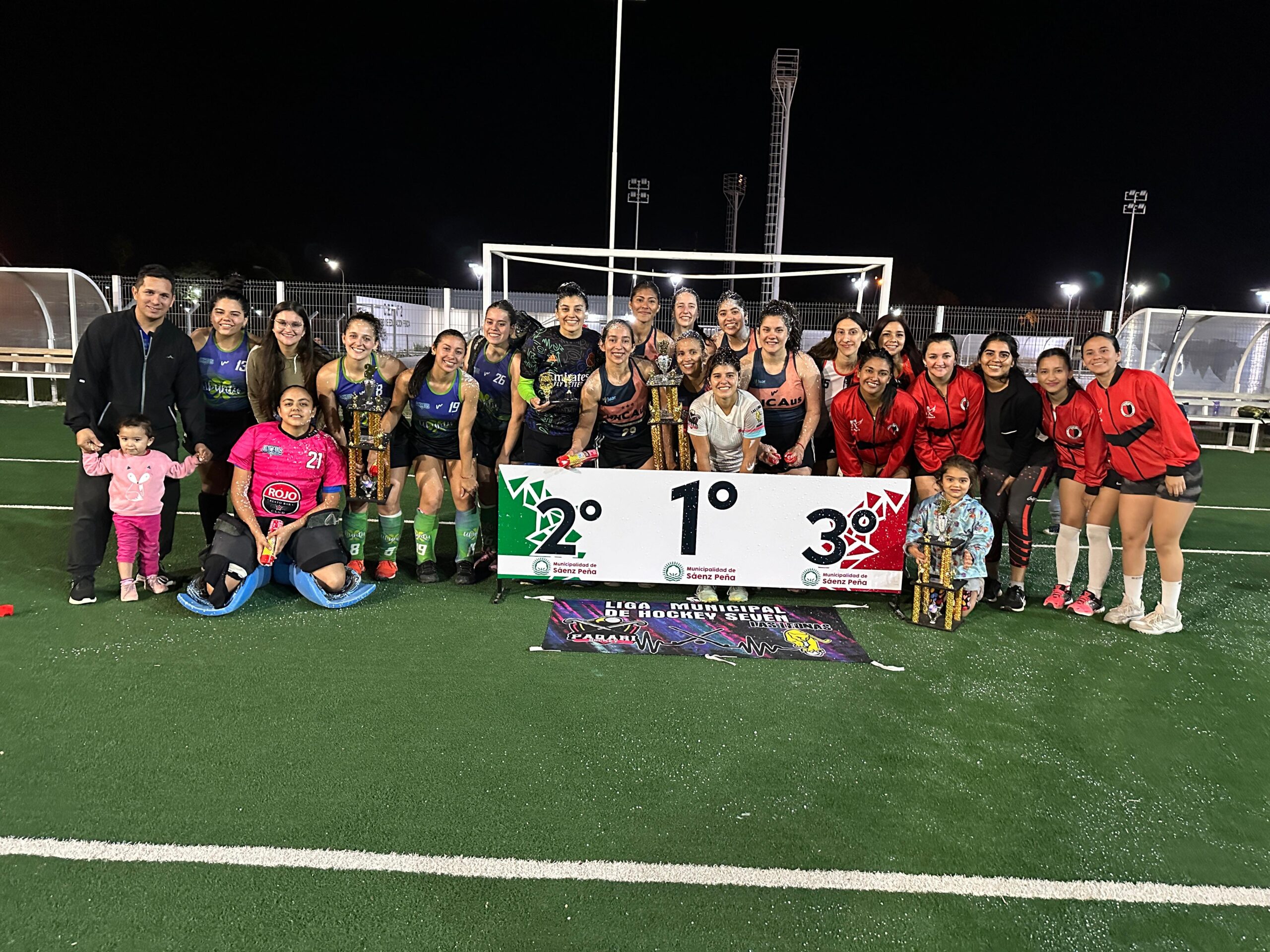 ÚLTIMA FECHA DE LA LIGA MUNICIPAL DE HOCKEY SEVEN