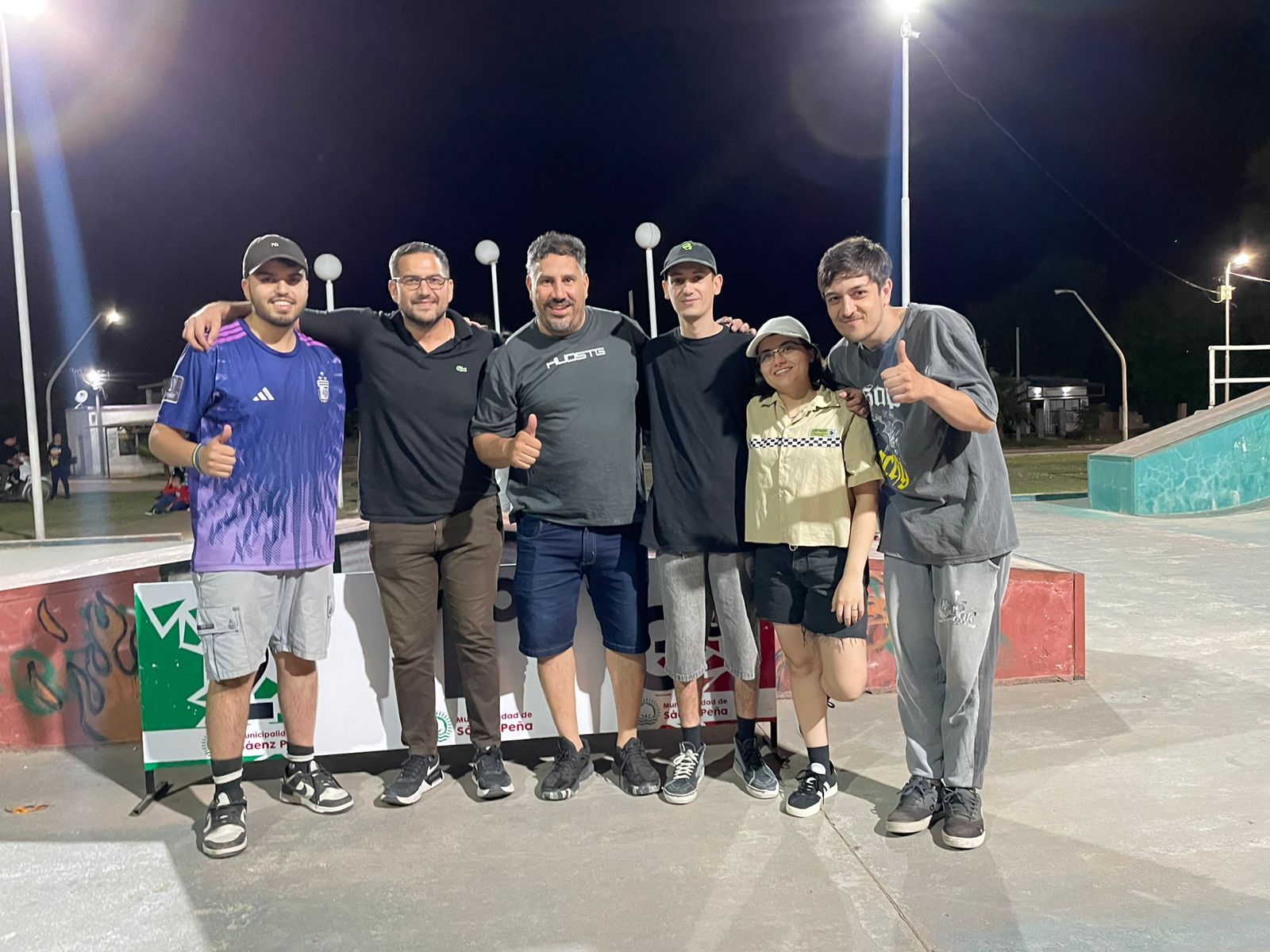 El municipio acompañó la 4° edición del torneo de skate Nomelacontest