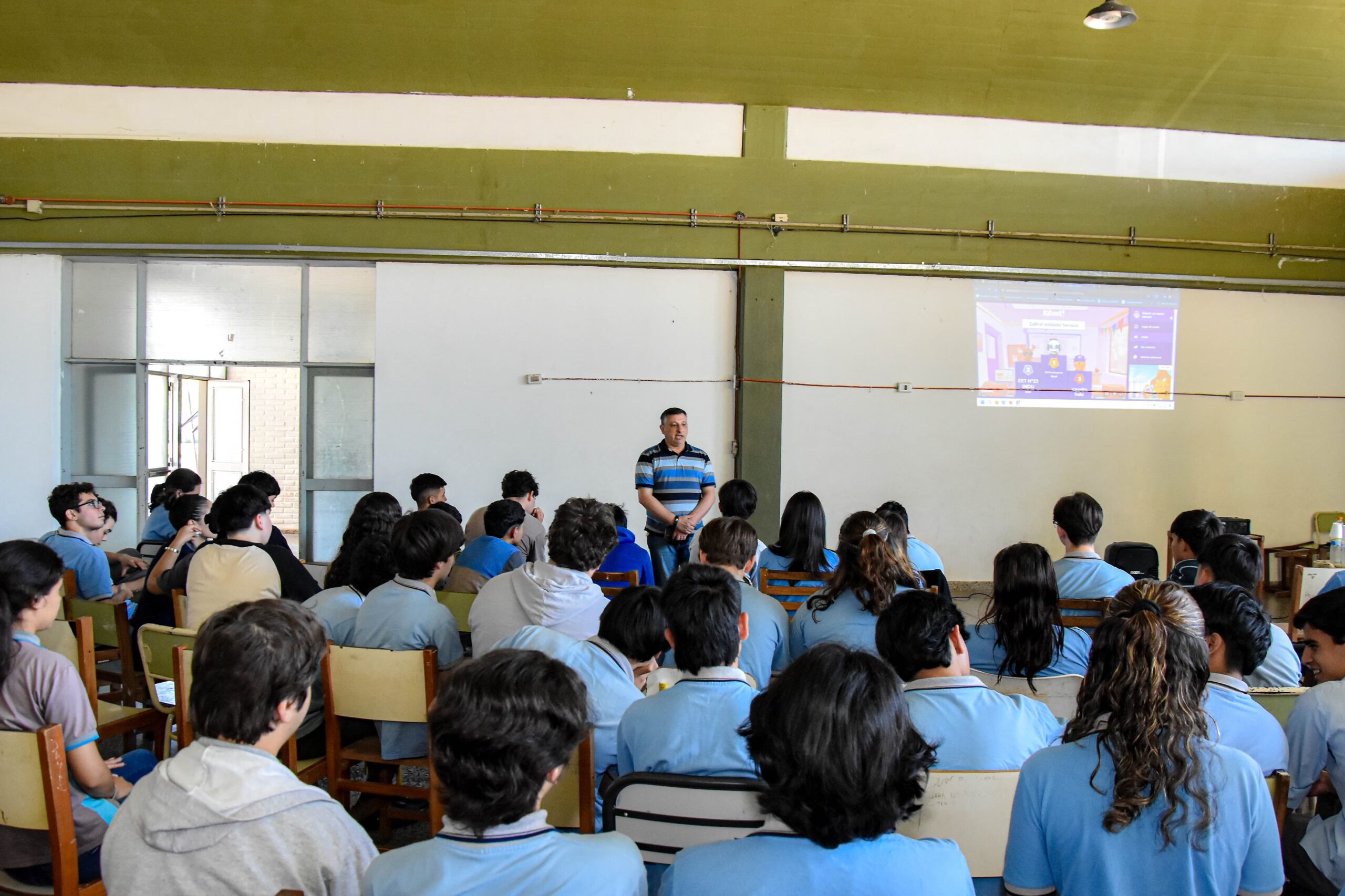 Se inició el programa educativo municipal “Nuestra identidad bajo la lupa”