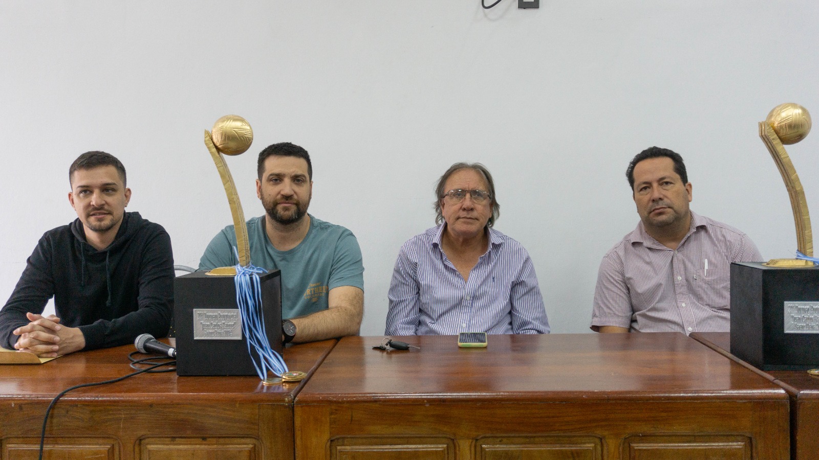 Con apoyo del municipio se realizará el Torneo Provincial de Fútbol de Veteranos