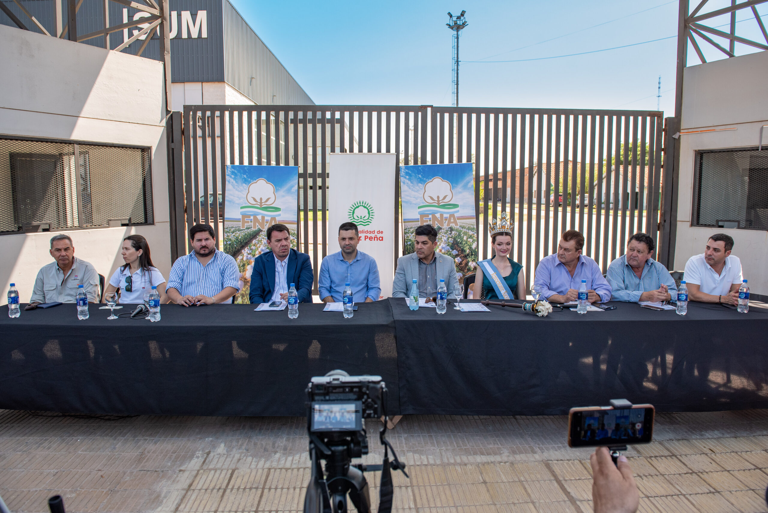 Se presentó oficialmente la Fiesta Nacional del Algodón 2024