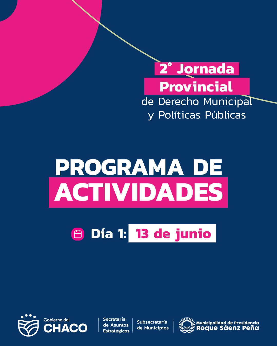Cuenta regresiva para la 2° Jornada Provincial de Derecho Municipal y Políticas Públicas