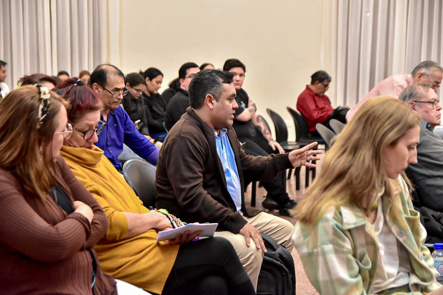 ¡EL CHACO HIZO HISTORIA EN NUESTRA CIUDAD! Gran convocatoria y éxito rotundo en el Congreso de Historia