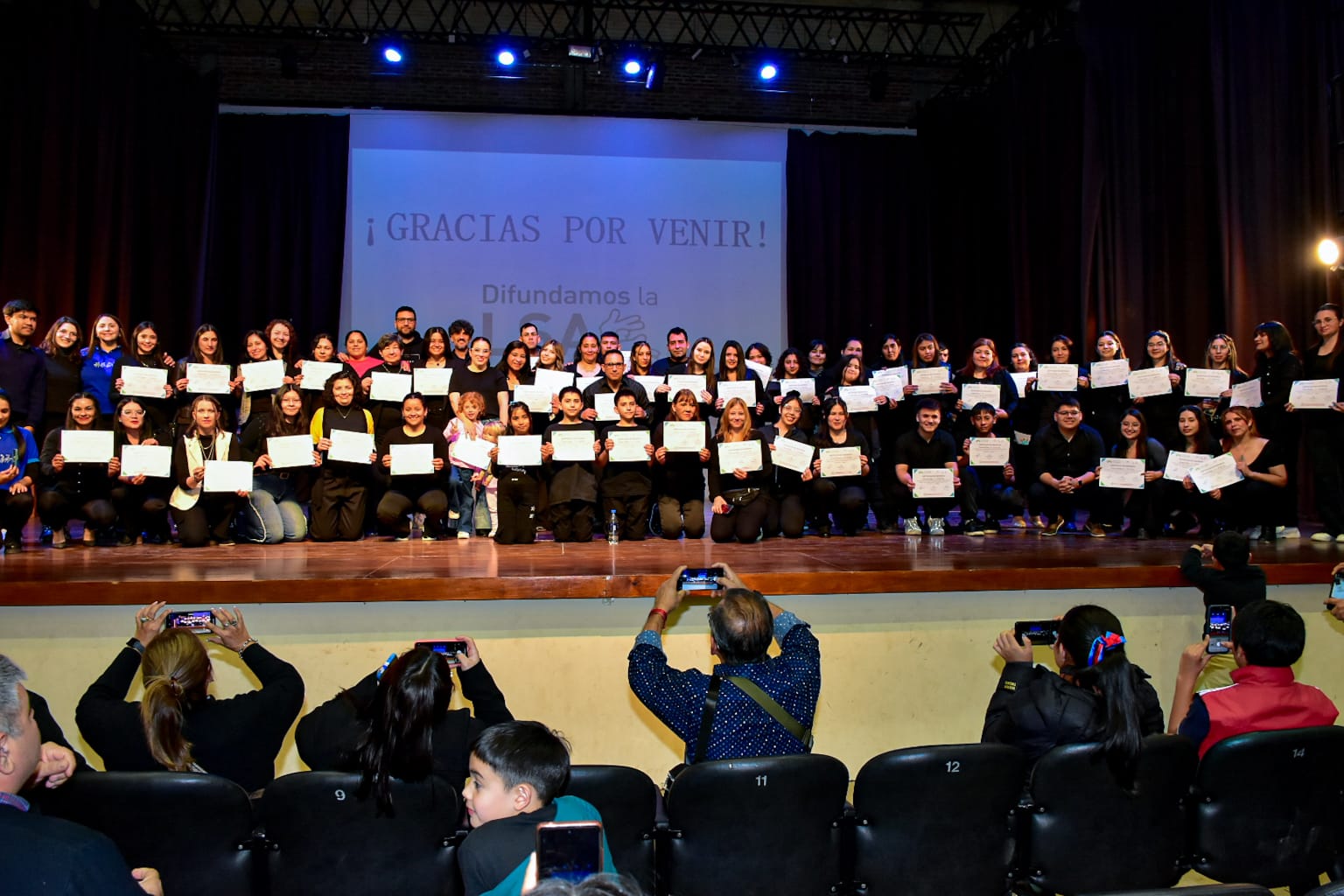 Culminó un Nuevo Curso de LSA Organizado por el Municipio