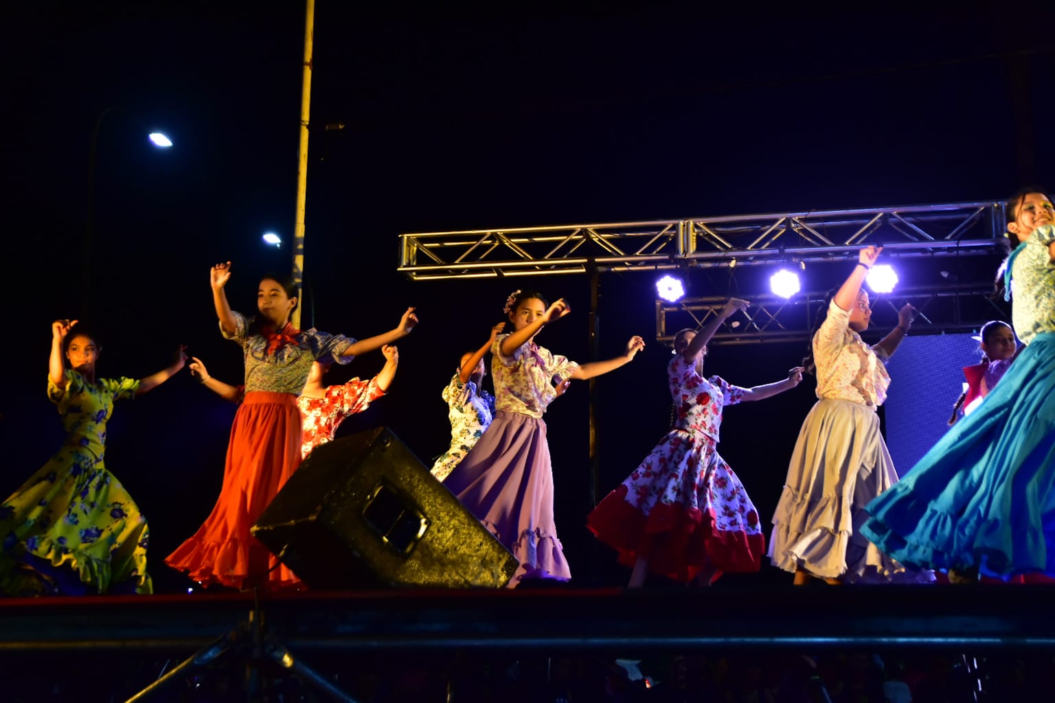 Este sábado continúa el 10° Encuentro de Danzas “Sáenz Peña Baila”